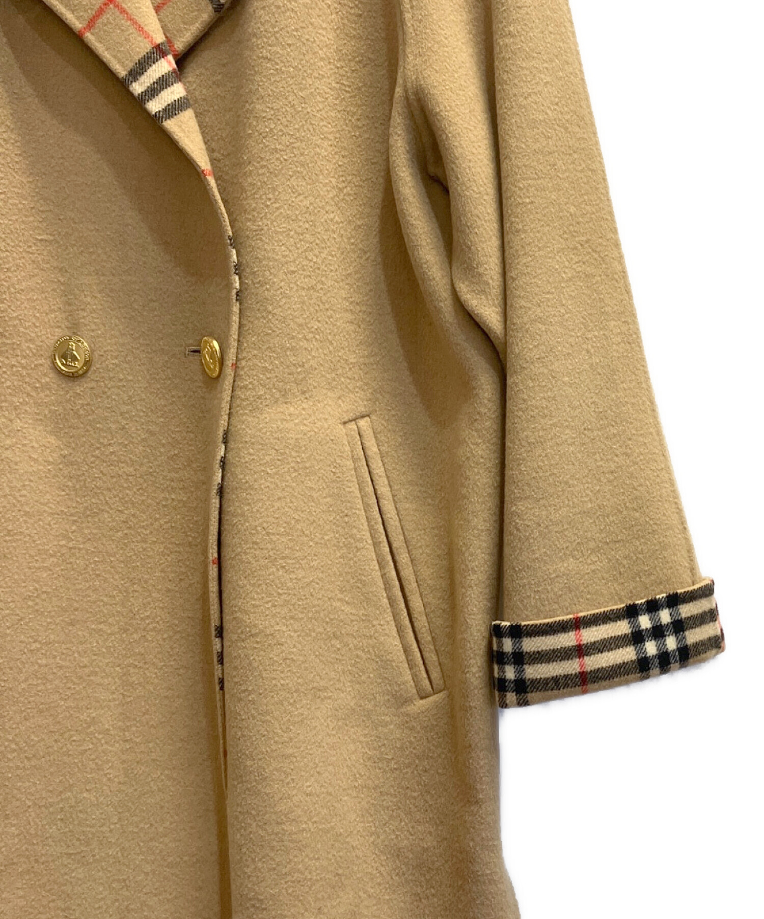 中古・古着通販】Burberry's (バーバリー) ダブルフェイスコート