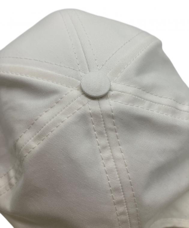 中古・古着通販】CELINE (セリーヌ) ベースボールキャップ ホワイト