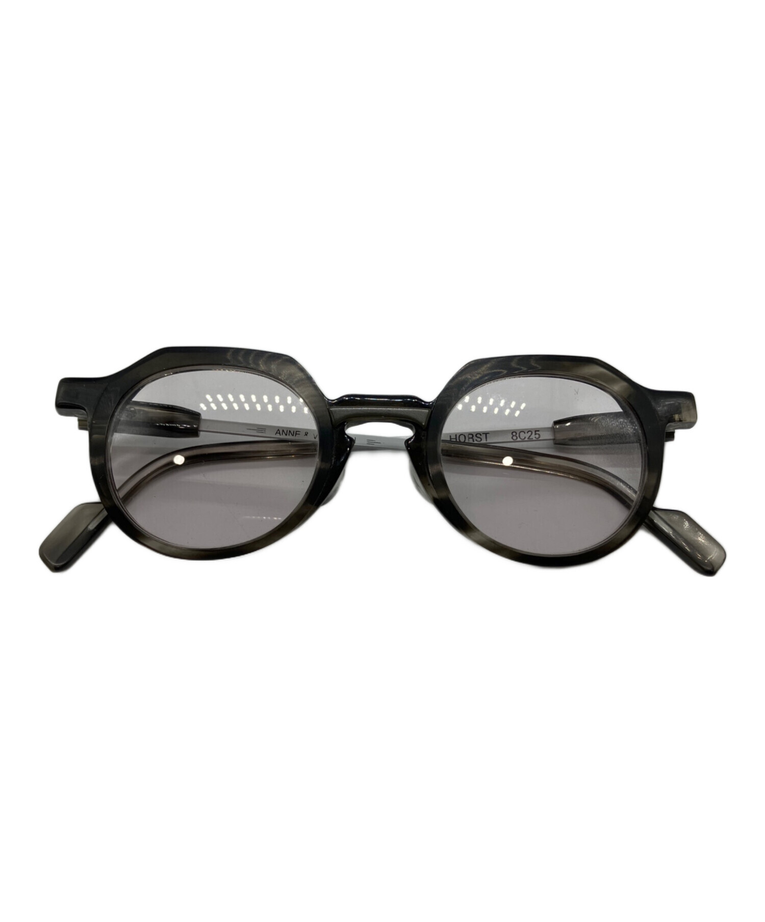 ANNE ET VALENTIN アンバレンタイン メガネ  茶 【古着】【中古】 ANNE ET VALENTIN アンバレンタイン メガネ 茶 【古着】【中古】【送料