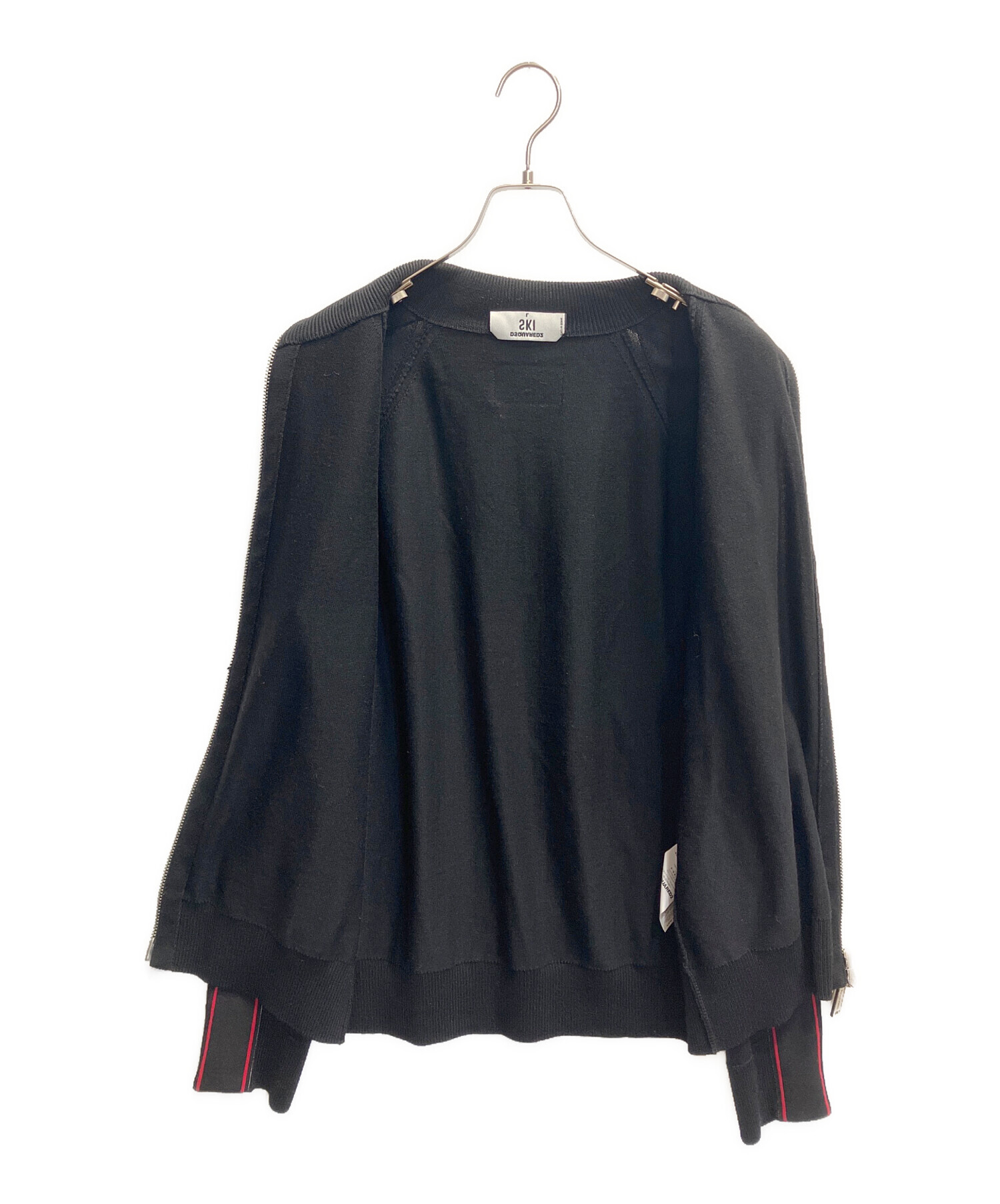 中古・古着通販】DSQUARED2 (ディースクエアード) ウールニット