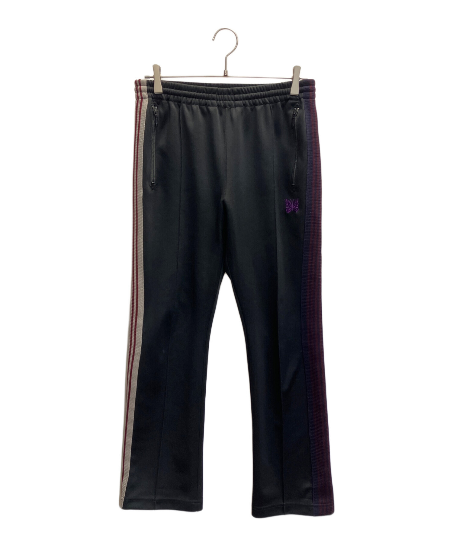 中古・古着通販】Needles (ニードルズ) Narrow Track Pant ブラック