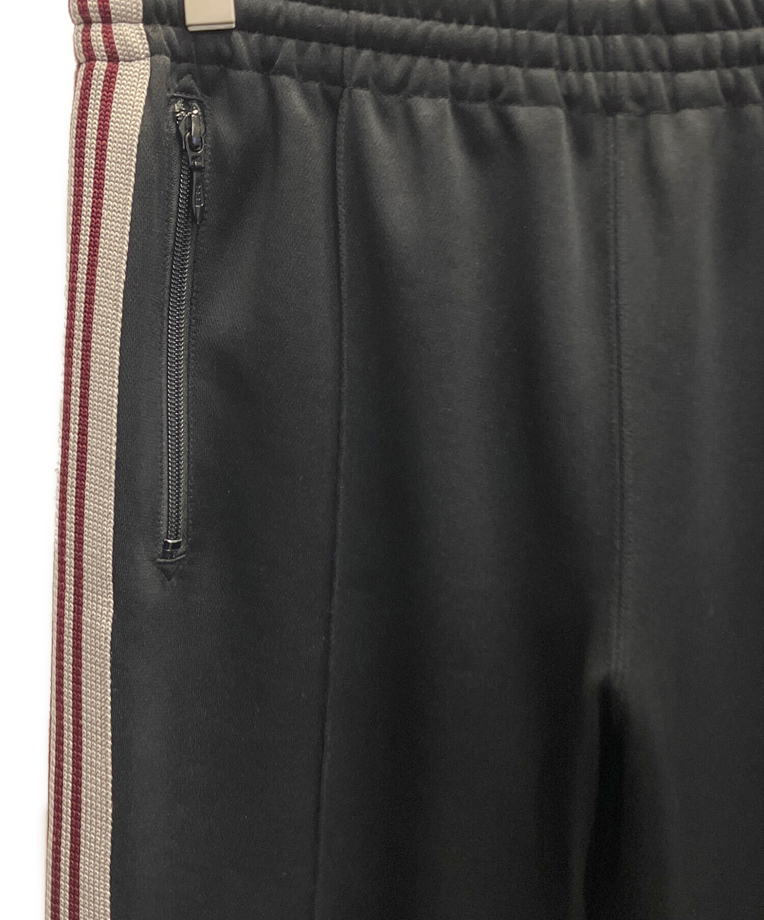 中古・古着通販】Needles (ニードルズ) Narrow Track Pant ブラック