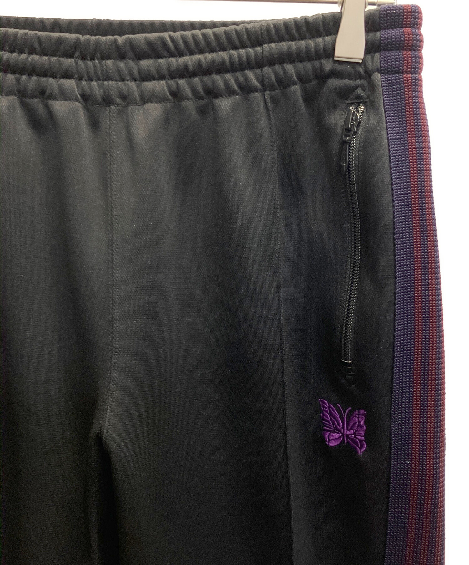 中古・古着通販】Needles (ニードルズ) Narrow Track Pant ブラック