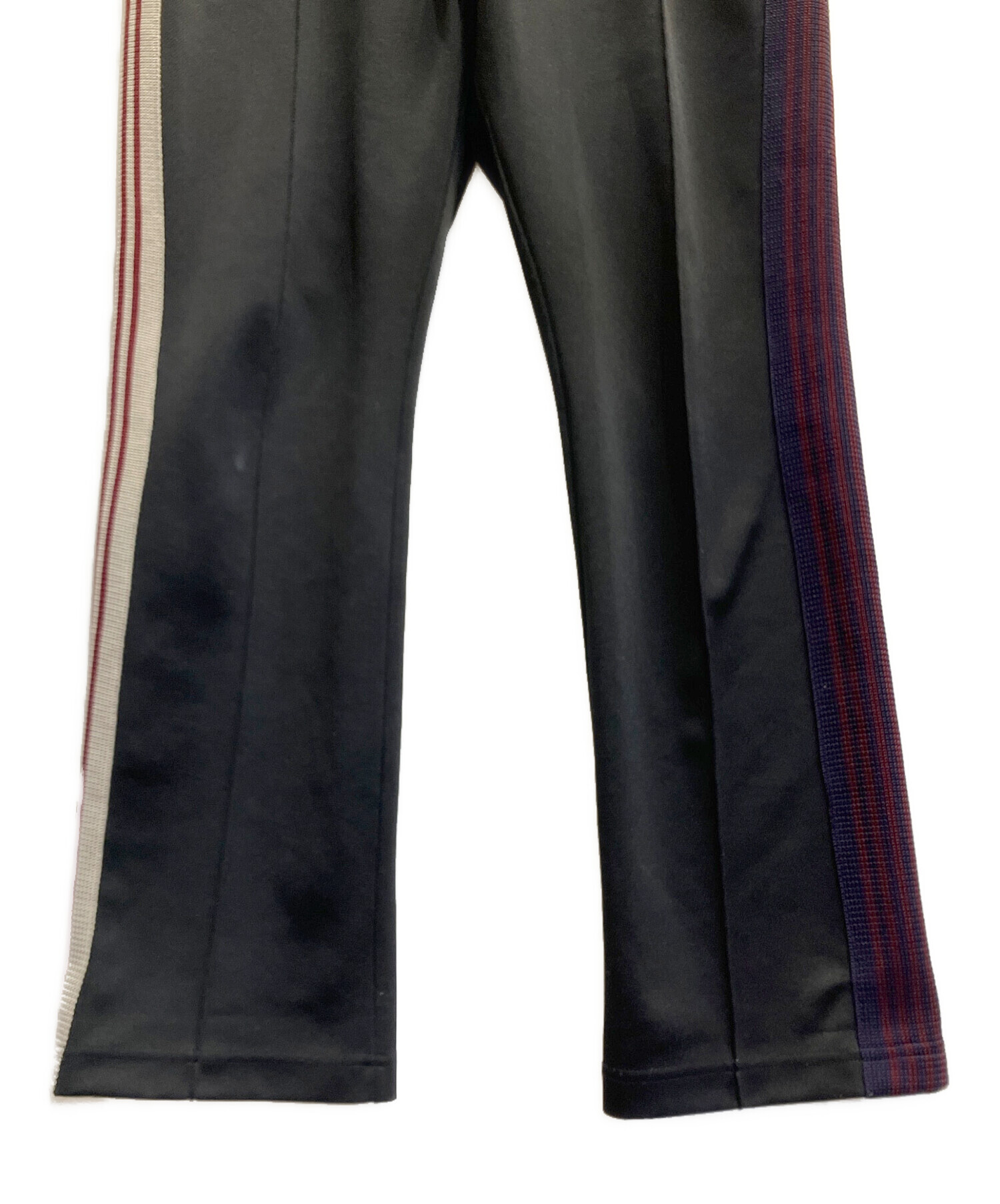 中古・古着通販】Needles (ニードルズ) Narrow Track Pant ブラック