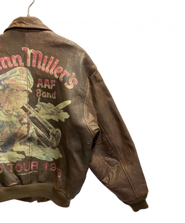 中古・古着通販】AVIREX (アヴィレックス) A-2 フライトレザー