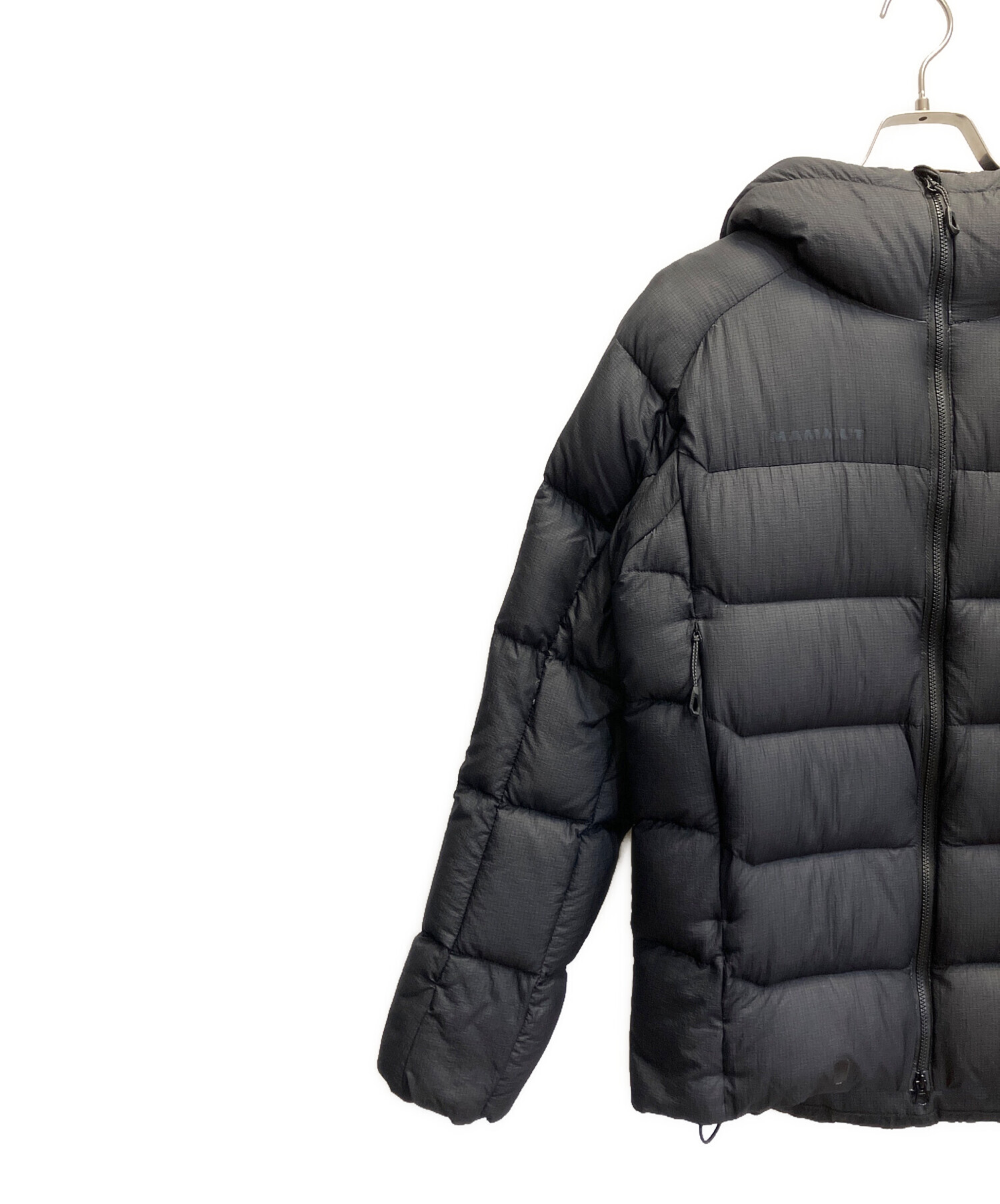 中古・古着通販】MAMMUT (マムート) ダウンジャケット ブラック サイズ