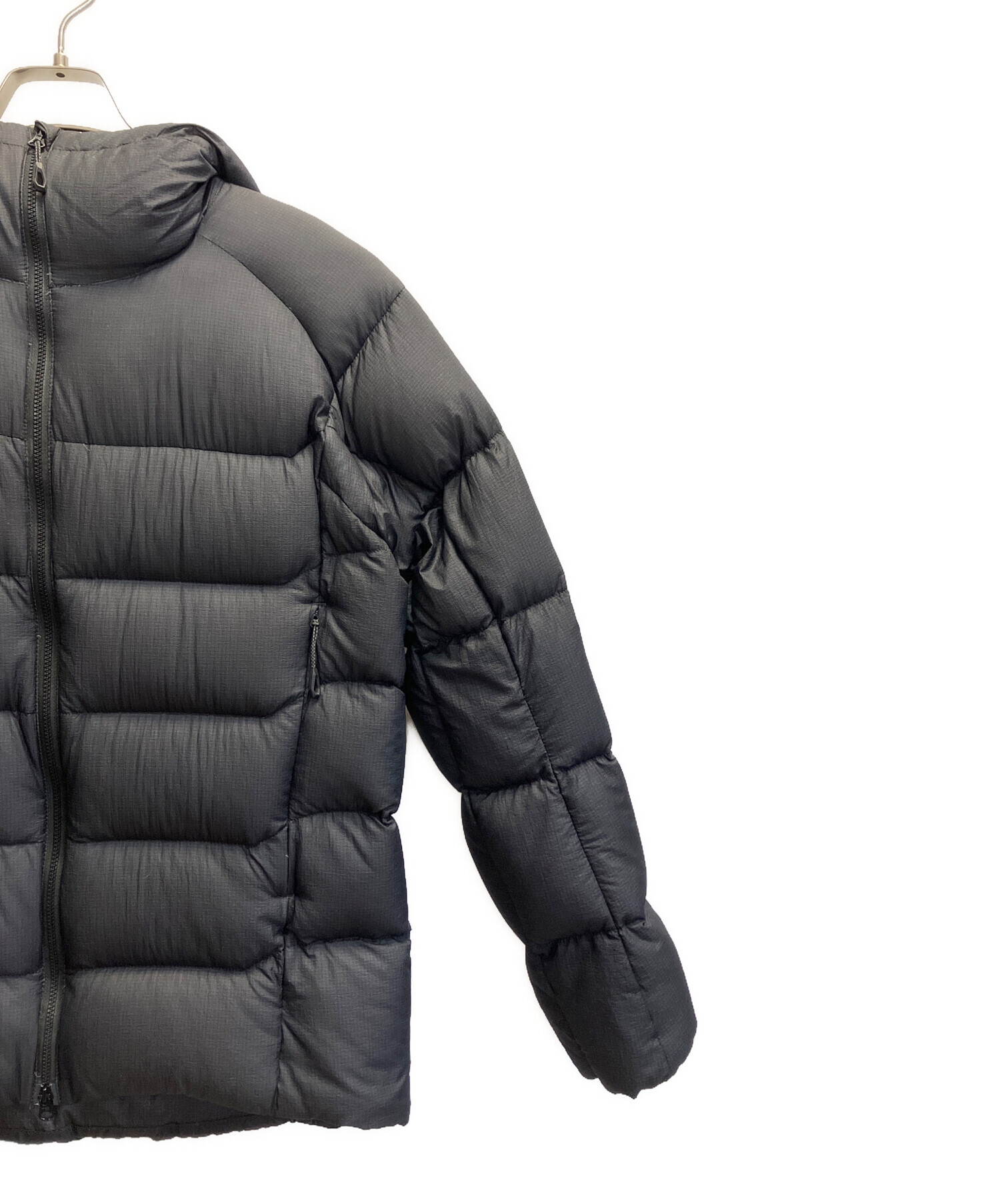 夏限定価格中　MAMMUT ダウンジャケット グレー 中古・古着通販】MAMMUT (マムート) ダウンジャケット ブラック サイズ