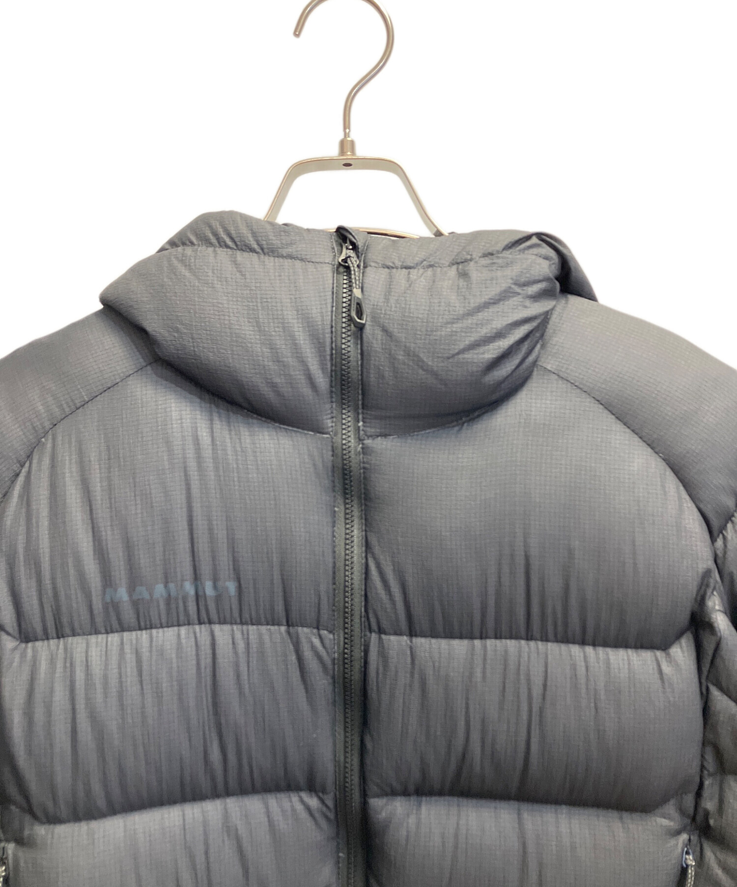 中古・古着通販】MAMMUT (マムート) ダウンジャケット ブラック サイズ