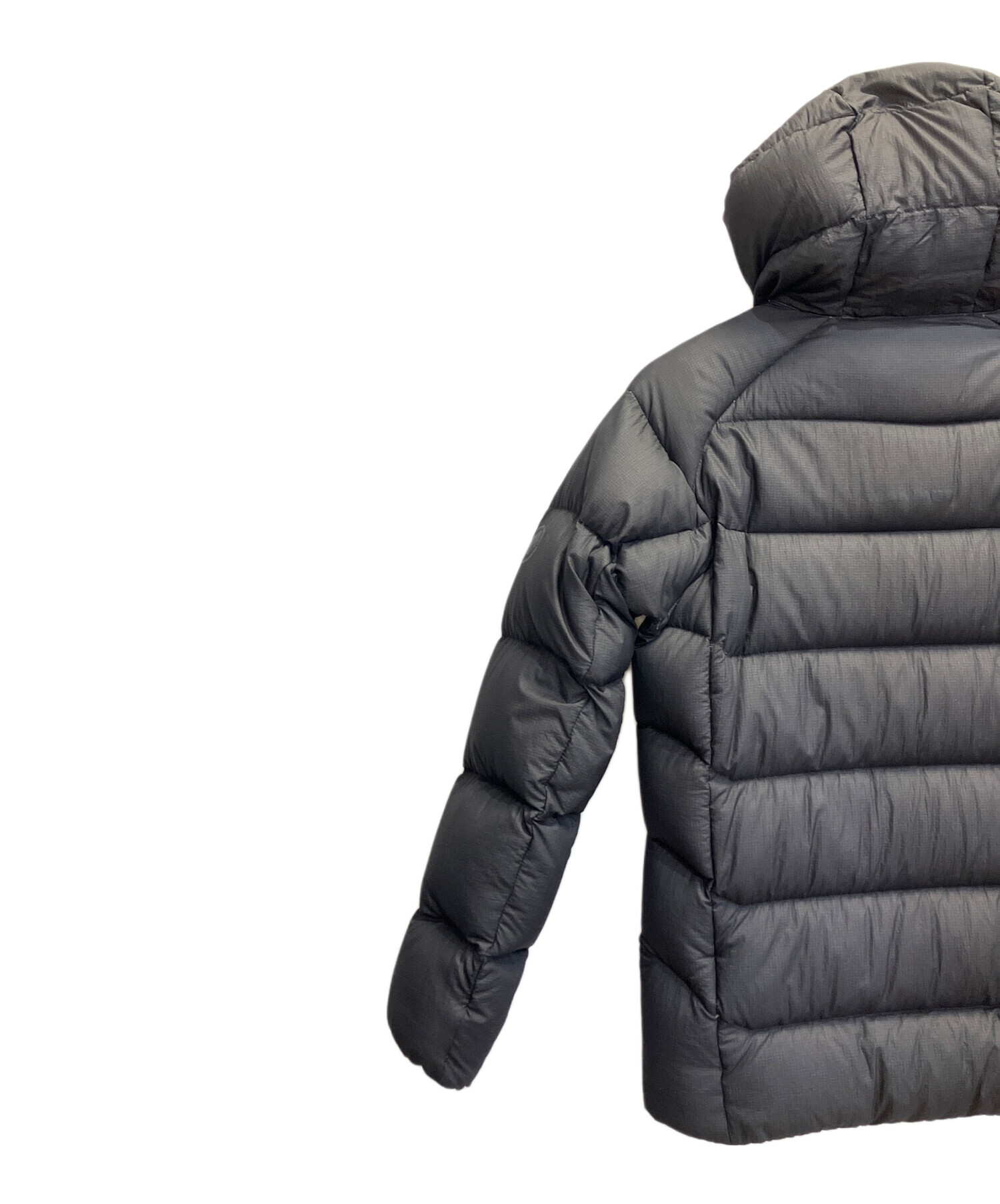中古・古着通販】MAMMUT (マムート) ダウンジャケット ブラック サイズ