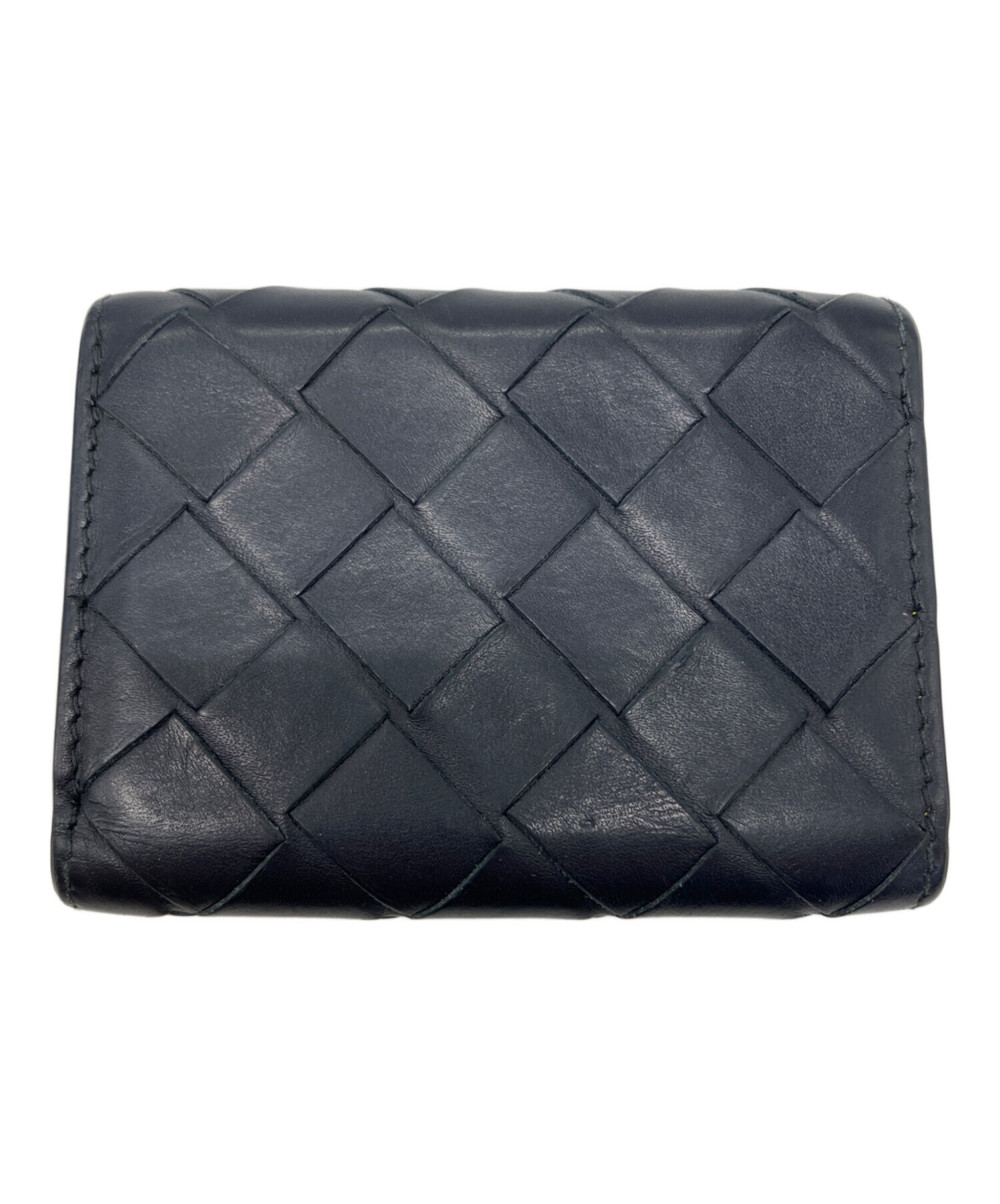 中古・古着通販】BOTTEGA VENETA (ボッテガベネタ) 3つ折り財布 