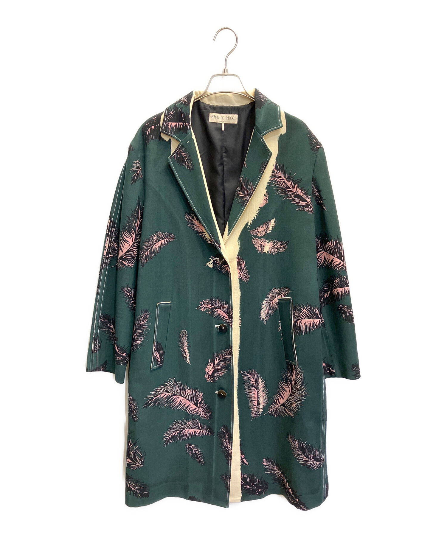 中古・古着通販】Emilio Pucci (エミリオ プッチ) ロングコート