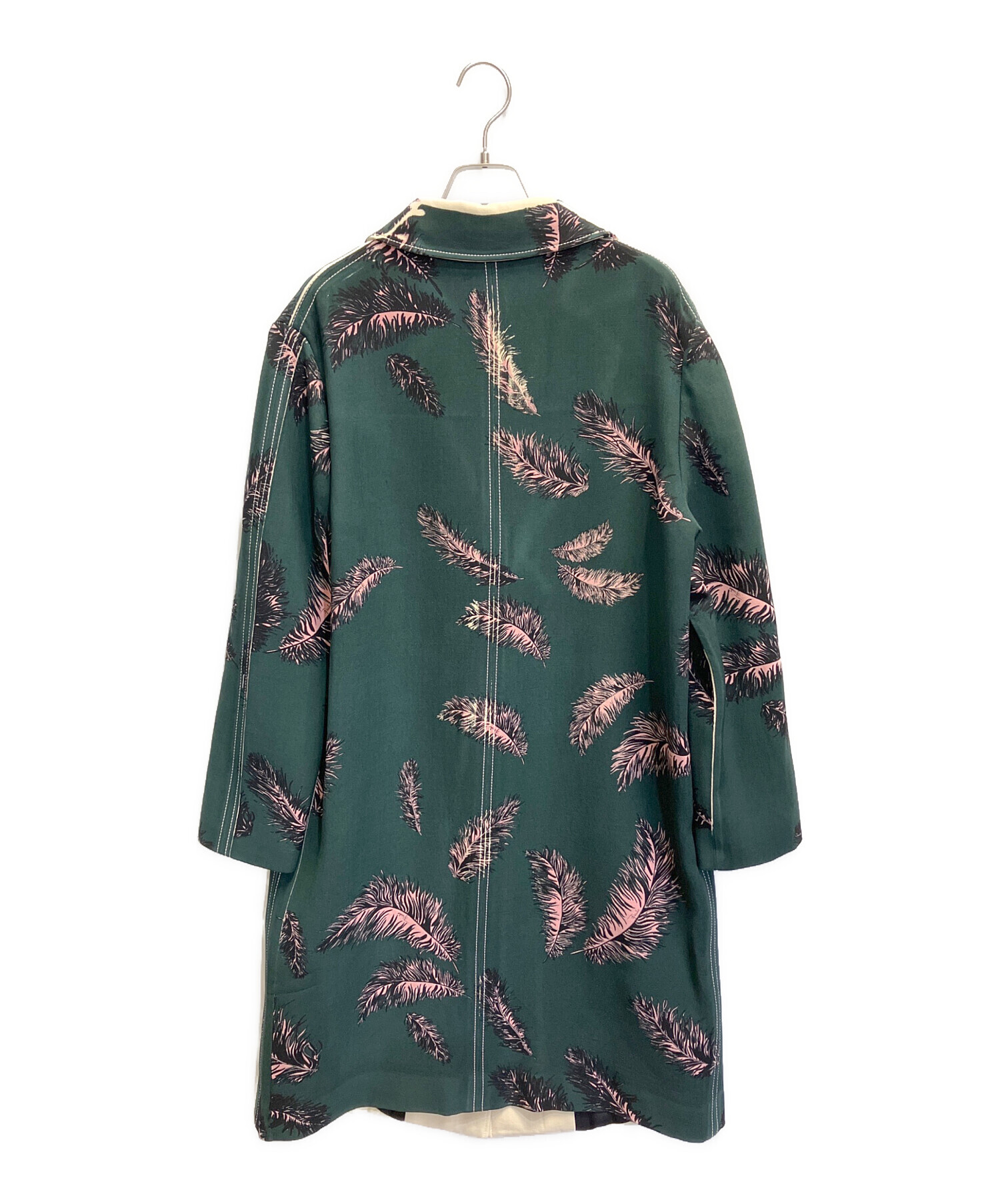 中古・古着通販】Emilio Pucci (エミリオ プッチ) ロングコート 中古・古着通販】Emilio Pucci (エミリオ プッチ) ロングコート