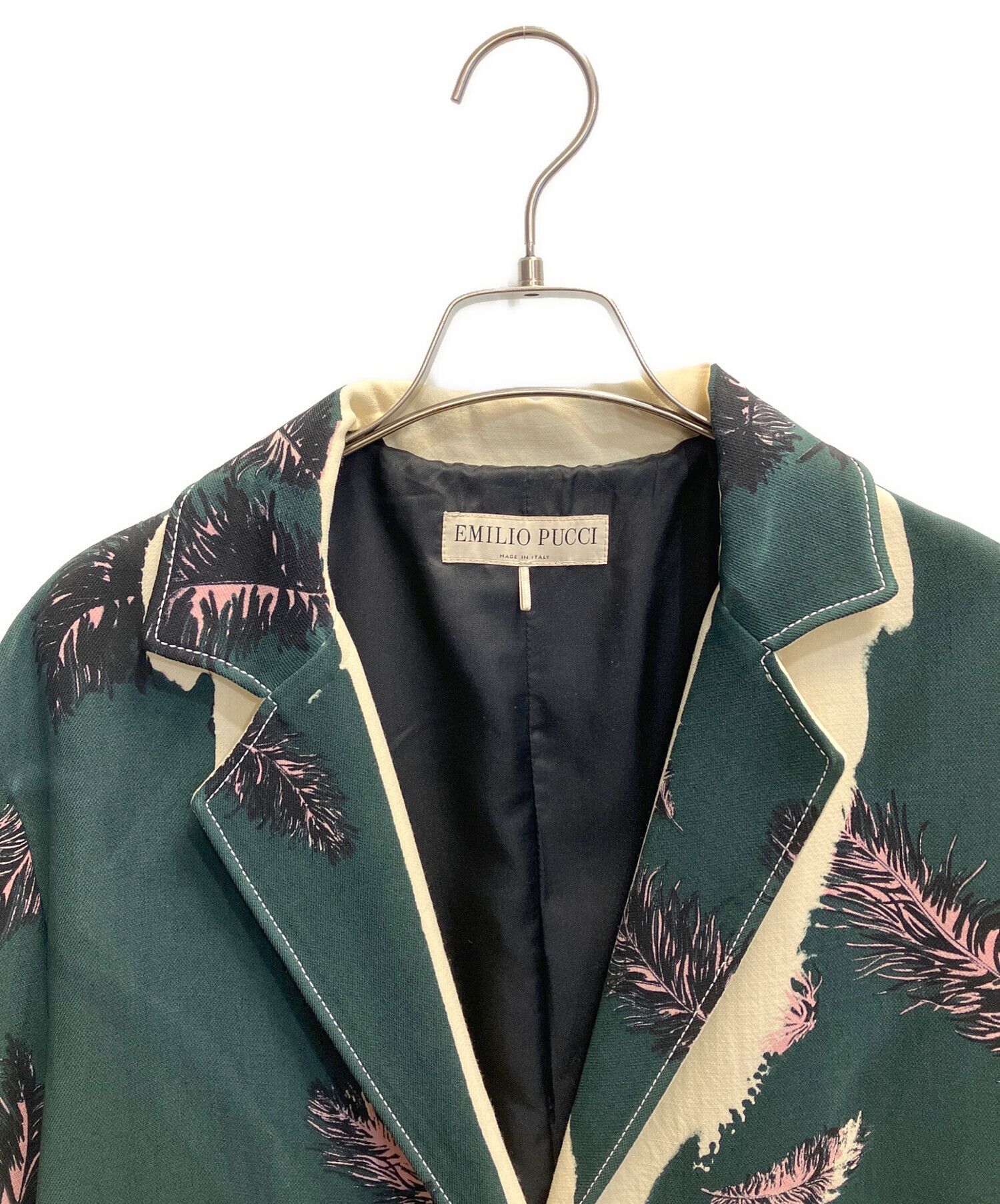 エミリオプッチ　コート 中古・古着通販】Emilio Pucci (エミリオ プッチ) ロングコート