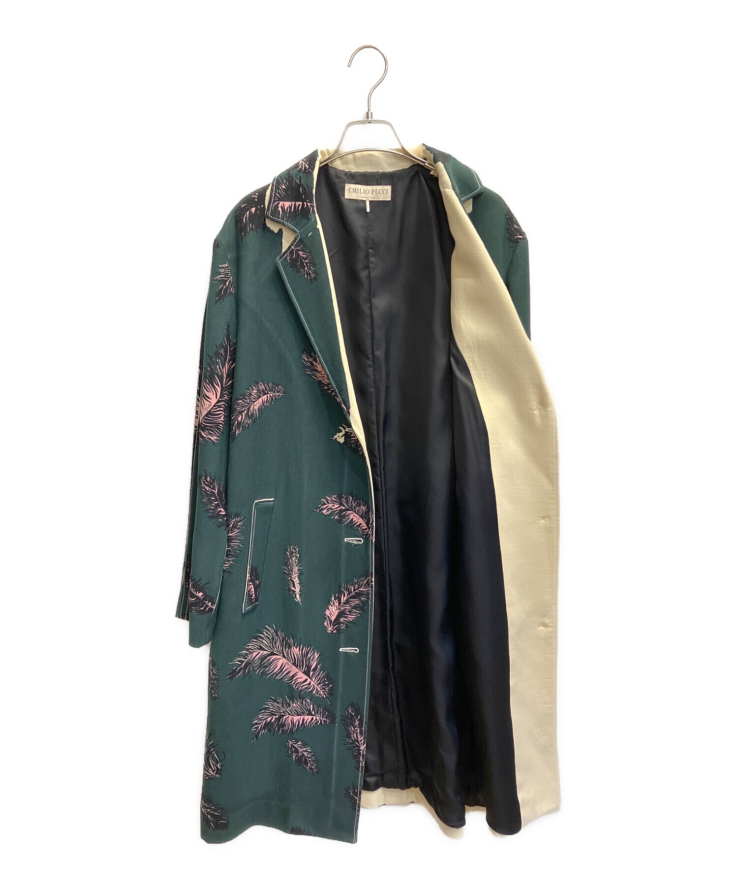 中古・古着通販】Emilio Pucci (エミリオ プッチ) ロングコート