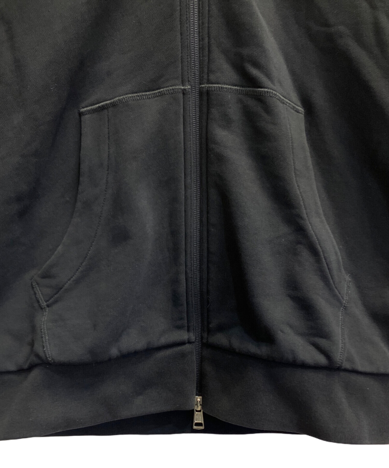 中古・古着通販】MONCLER (モンクレール) ジップパーカー ネイビー