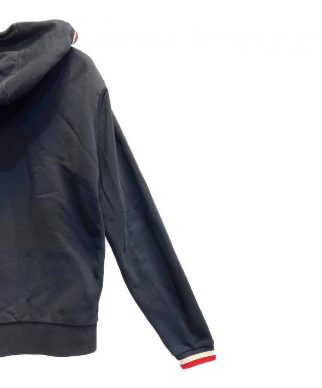中古・古着通販】MONCLER (モンクレール) ジップパーカー ネイビー