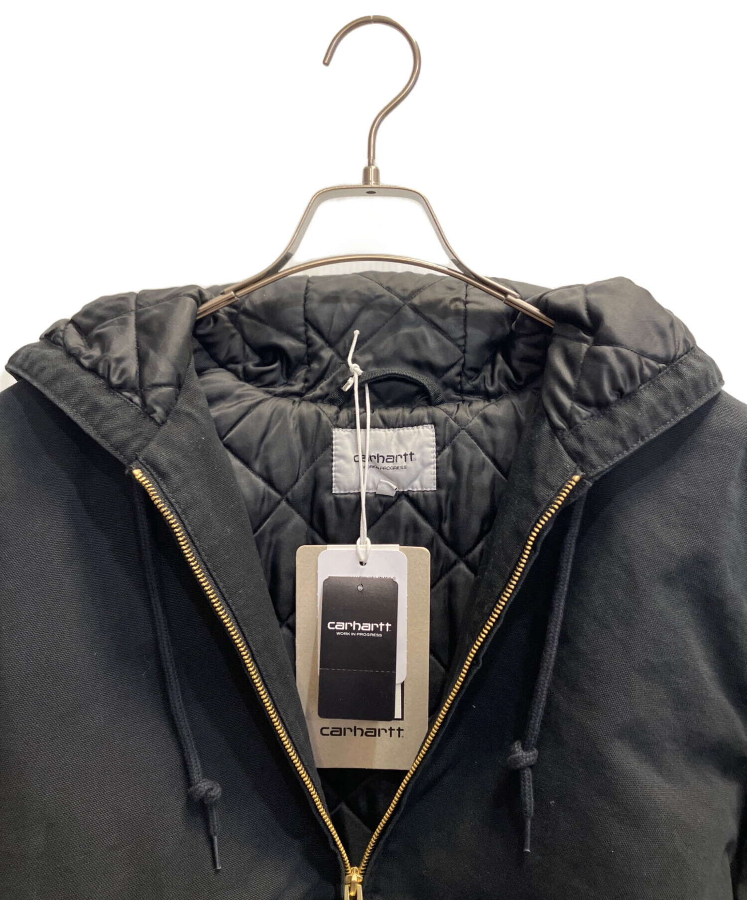 中古・古着通販】CarHartt (カーハート) OG ACTIVE JACKET ブラック 