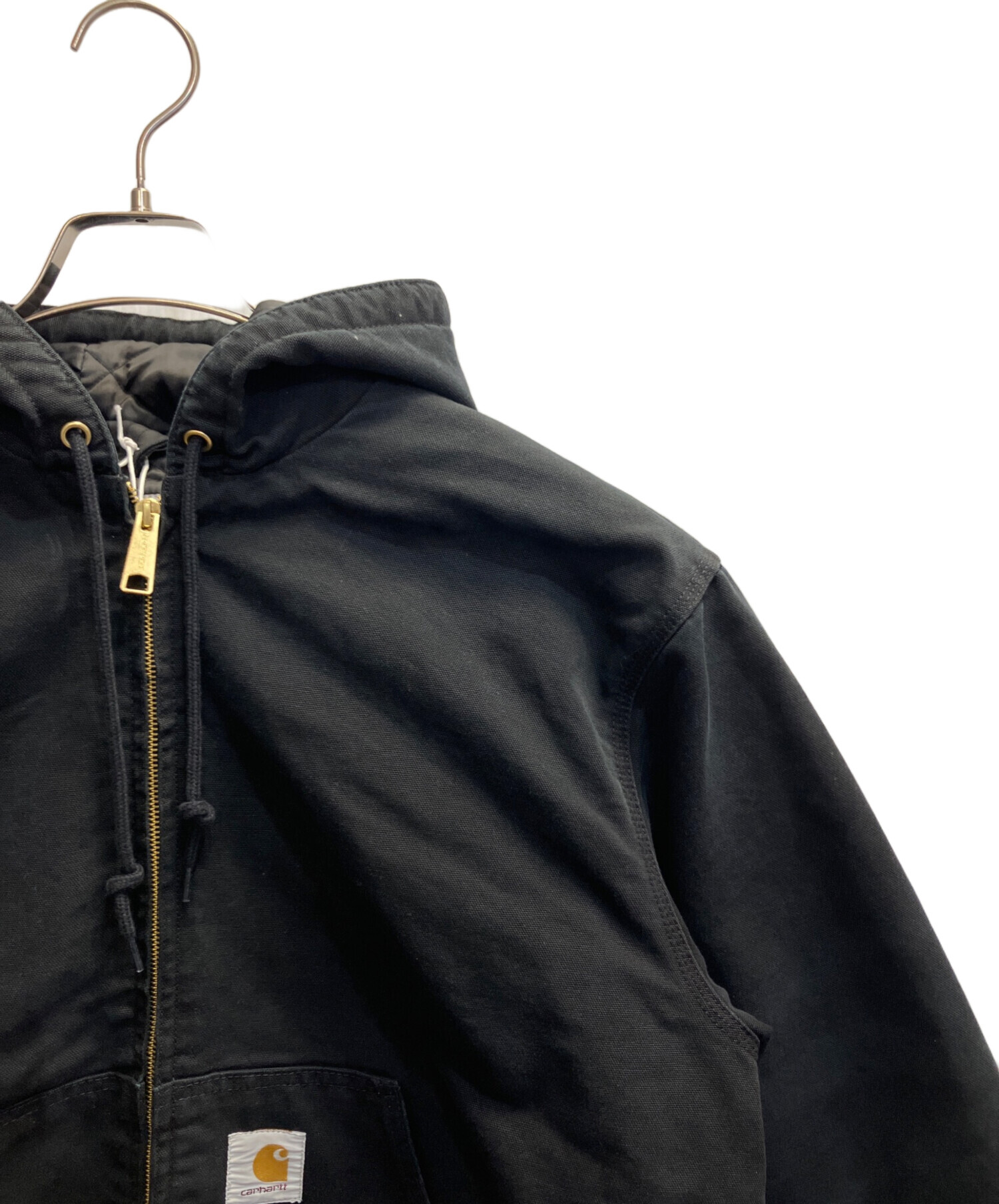 中古・古着通販】CarHartt (カーハート) OG ACTIVE JACKET ブラック