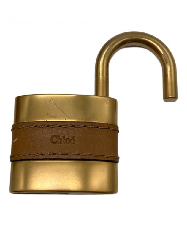 中古・古着通販】Chloe (クロエ) ハンドバッグ ブラウン｜ブランド
