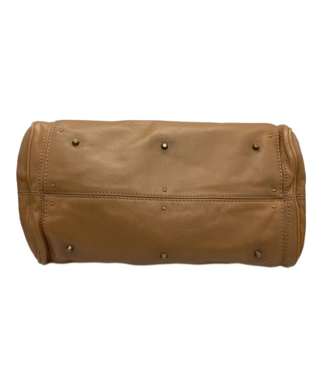 中古・古着通販】Chloe (クロエ) ハンドバッグ ブラウン｜ブランド