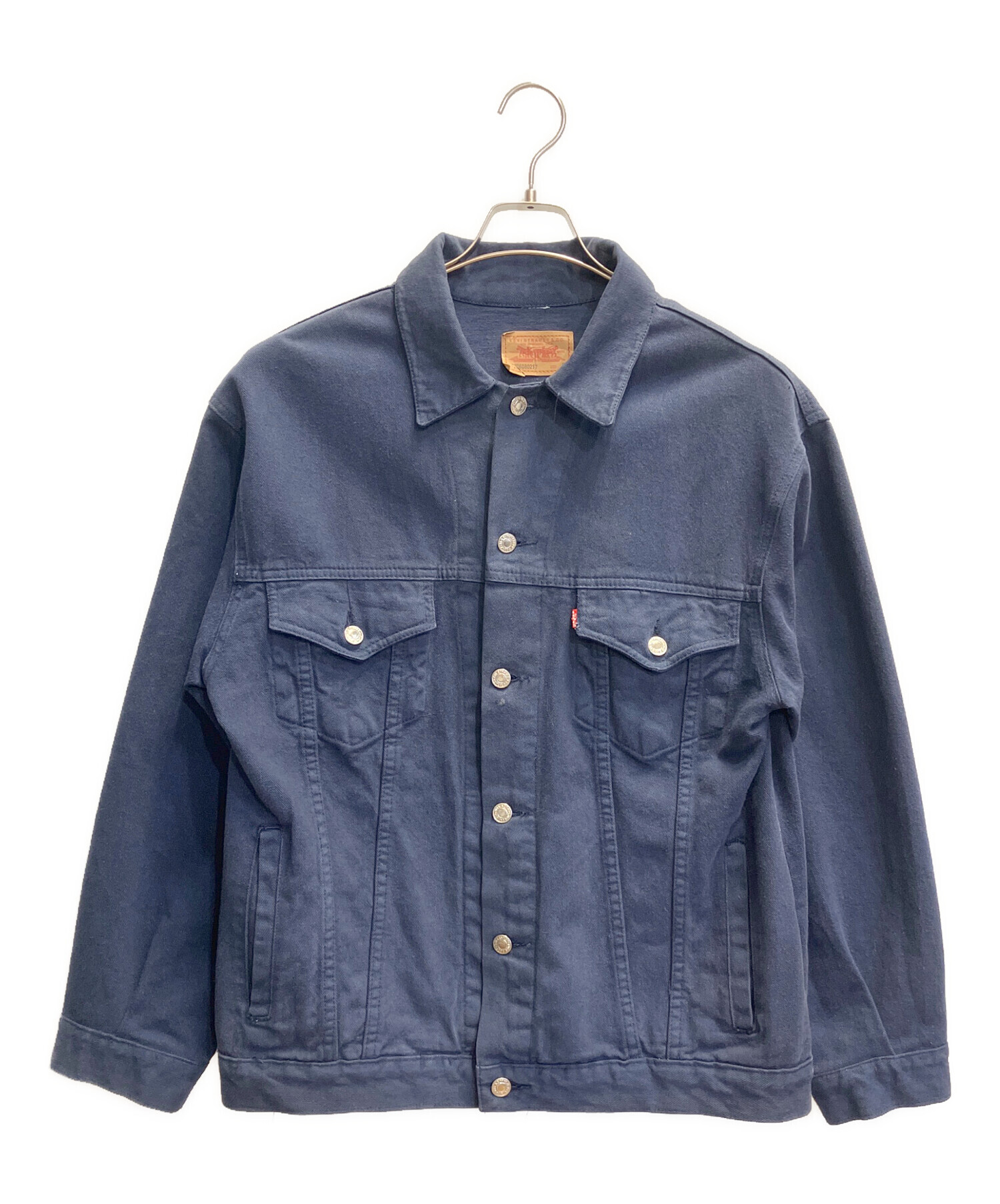 中古・古着通販】LEVI'S (リーバイス) トラッカージャケット ネイビー