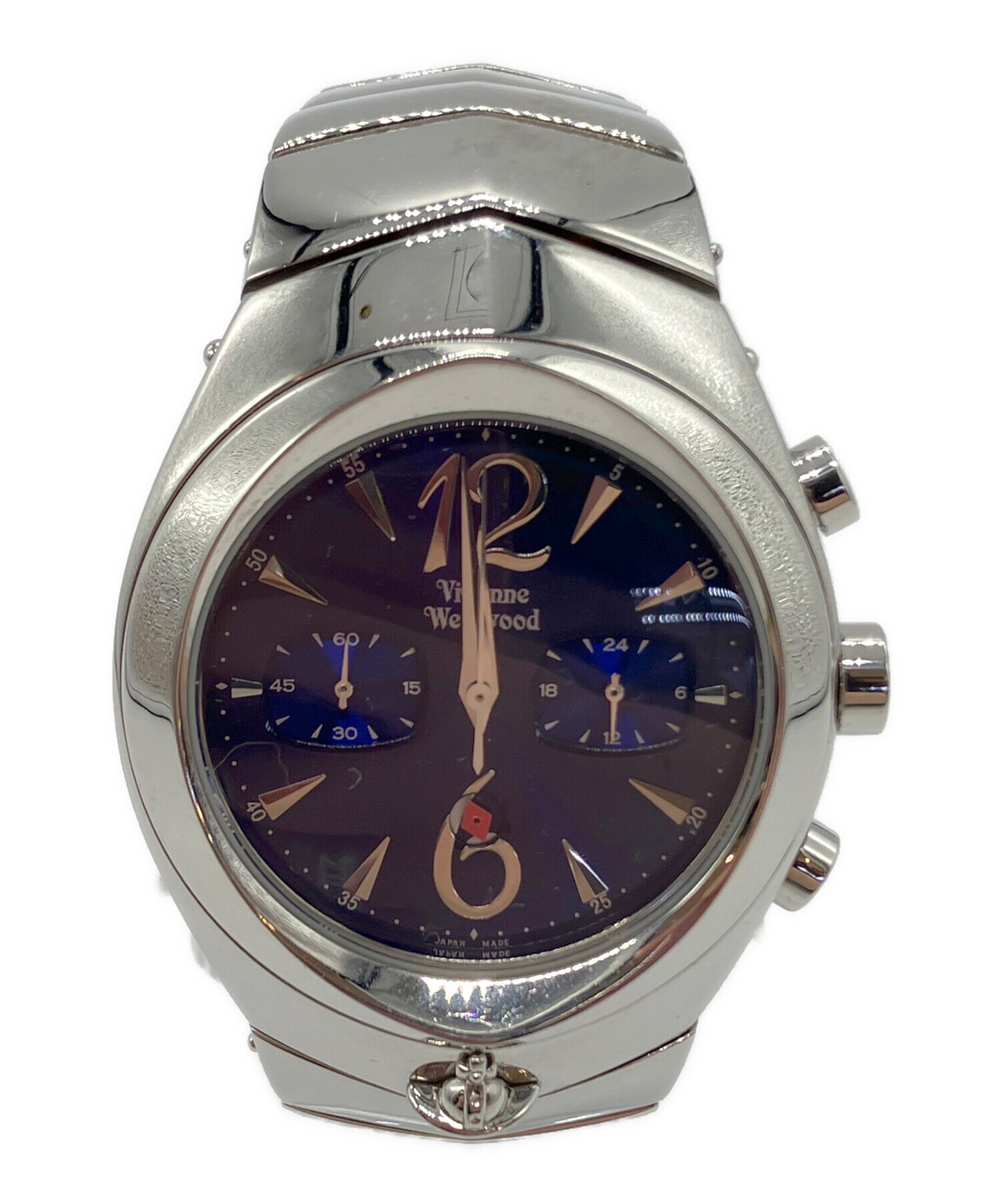 ヴィヴィアンウエストウッド・クロノグラフ 中古・古着通販】Vivienne Westwood (ヴィヴィアンウエストウッド