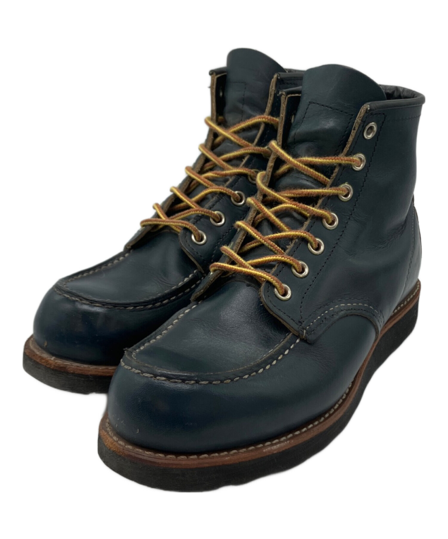 中古・古着通販】RED WING (レッドウィング) ワークブーツ ブラック 