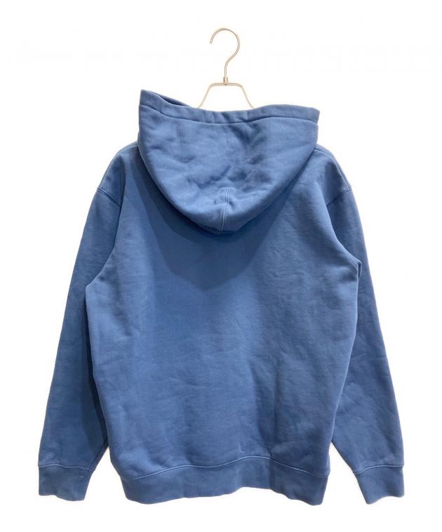 COACH パーカー Mサイズ175/100 中古・古着通販】COACH (コーチ) プルオーバーパーカー ブルー サイズ