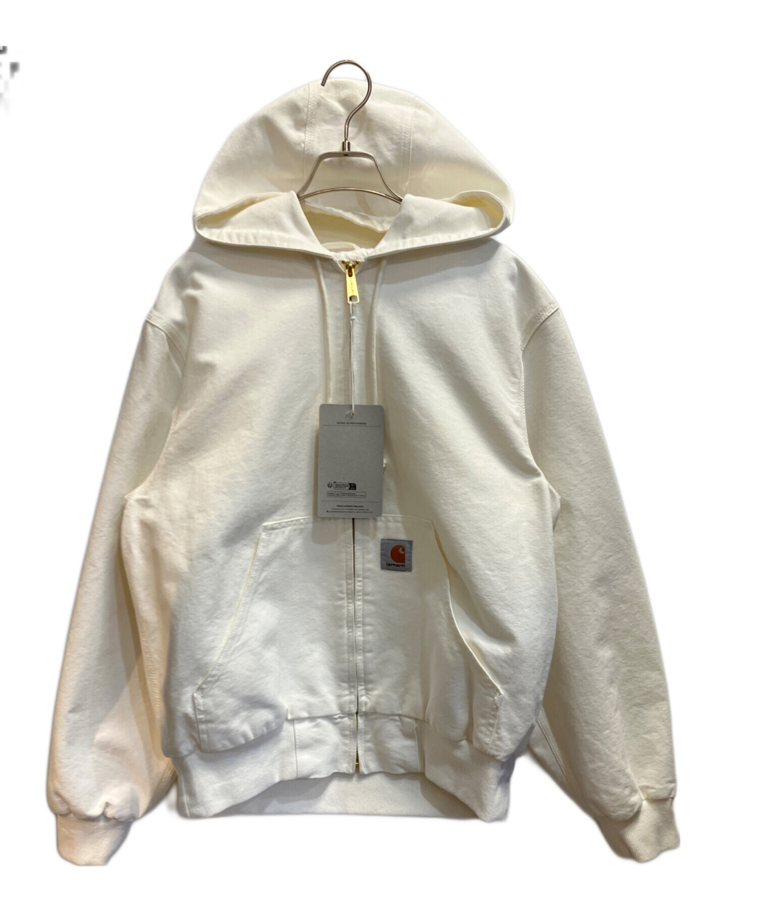 中古・古着通販】CarHartt (カーハート) OG ACTIVE JACKET ホワイト
