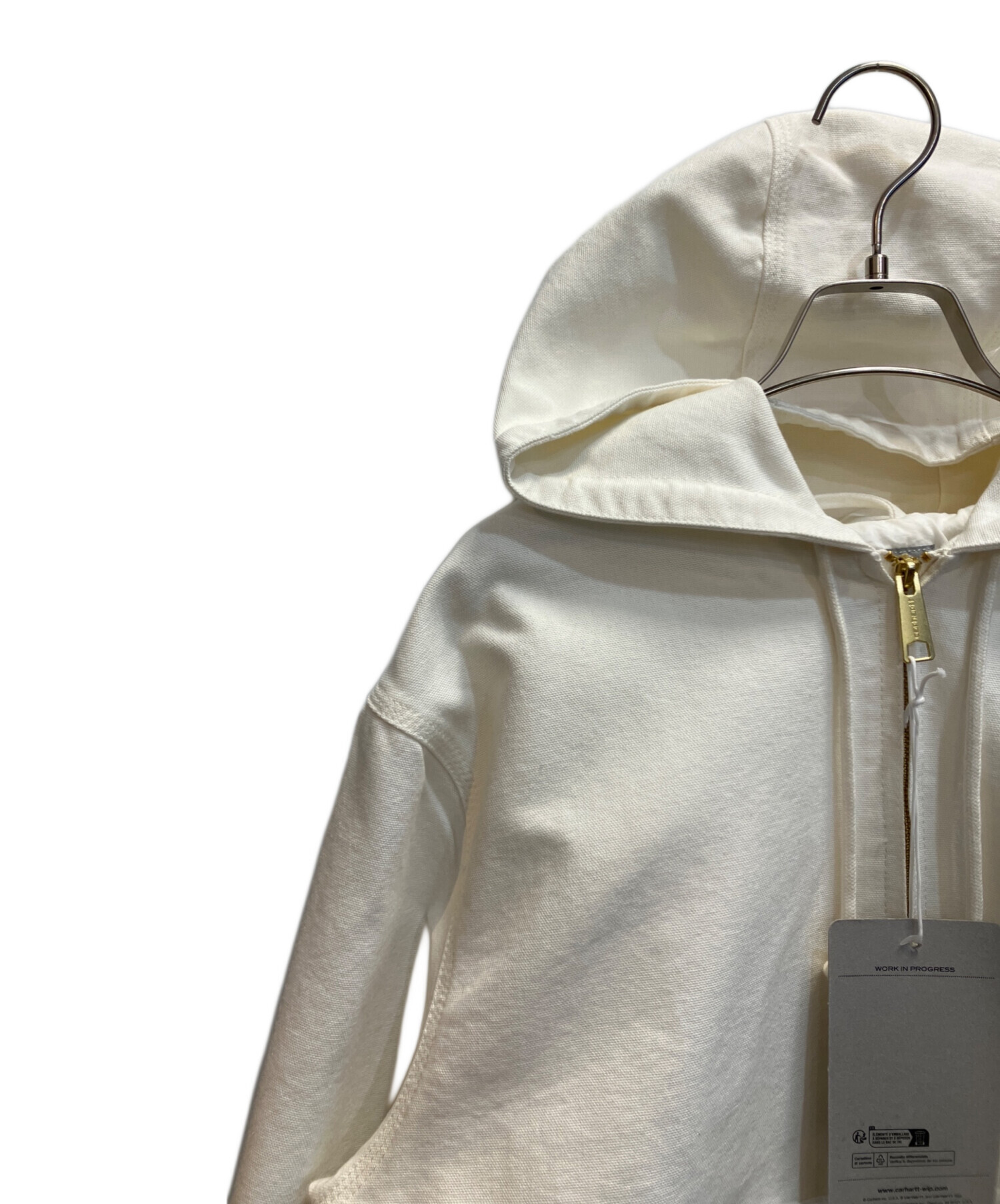 中古・古着通販】CarHartt (カーハート) OG ACTIVE JACKET ホワイト 