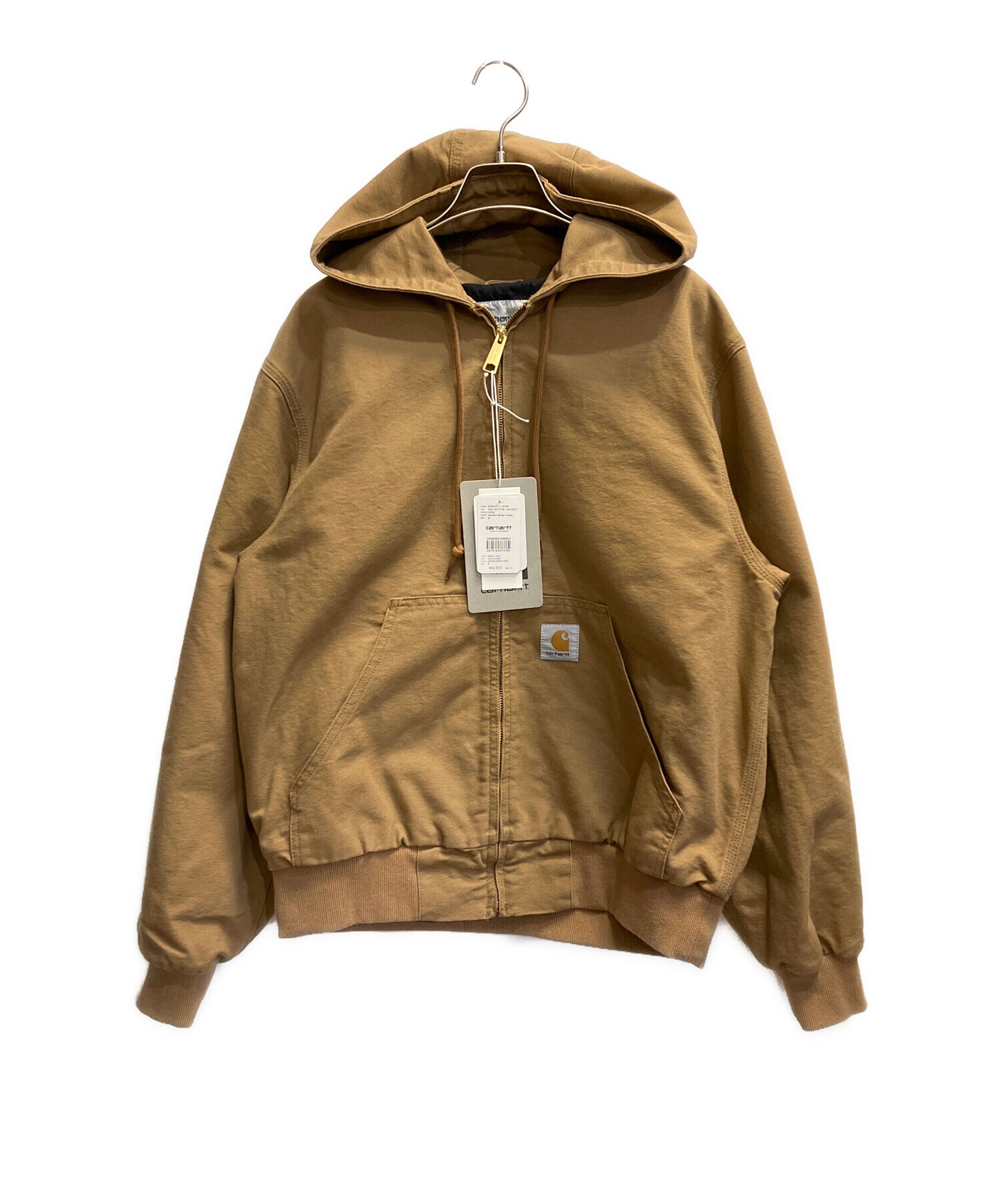 中古・古着通販】CarHartt (カーハート) OG ACTIVE JACKET ブラウン