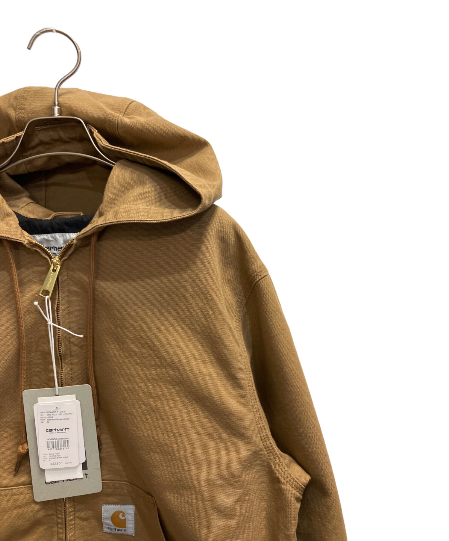 中古・古着通販】CarHartt (カーハート) OG ACTIVE JACKET ブラウン