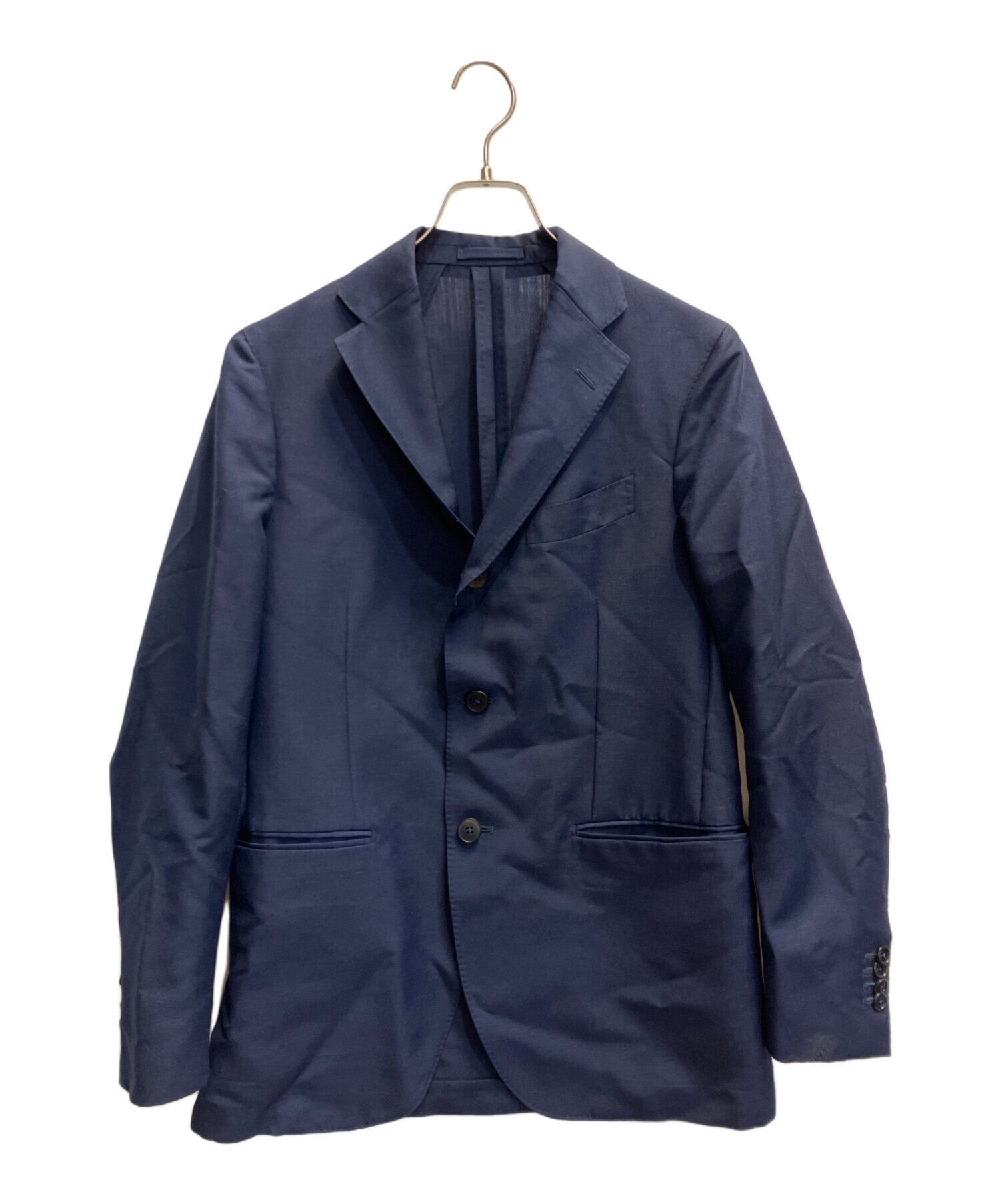 中古・古着通販】LARDINI (ラルディーニ) ウール/モヘヤテーラード