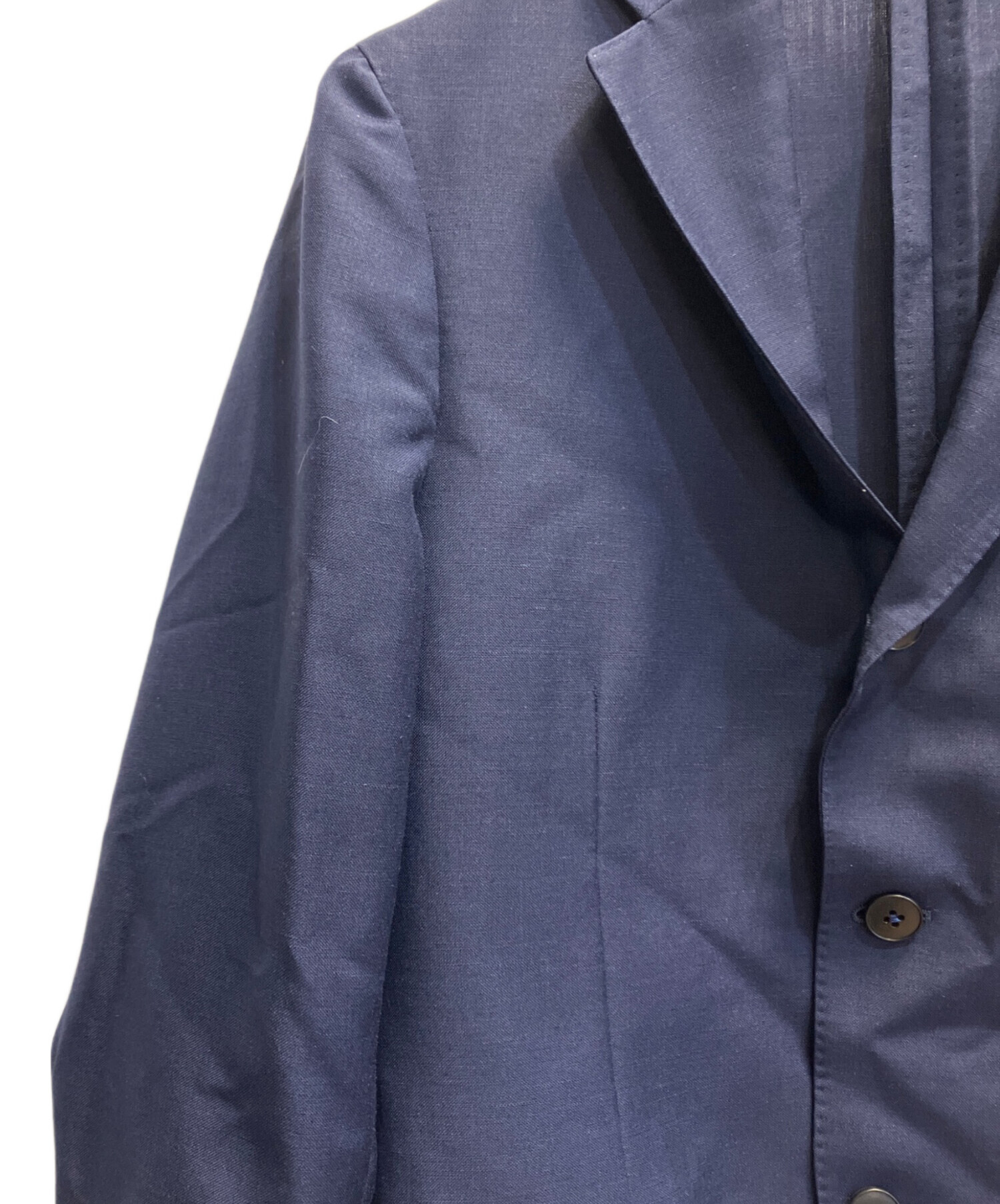 中古・古着通販】LARDINI (ラルディーニ) ウール/モヘヤテーラード
