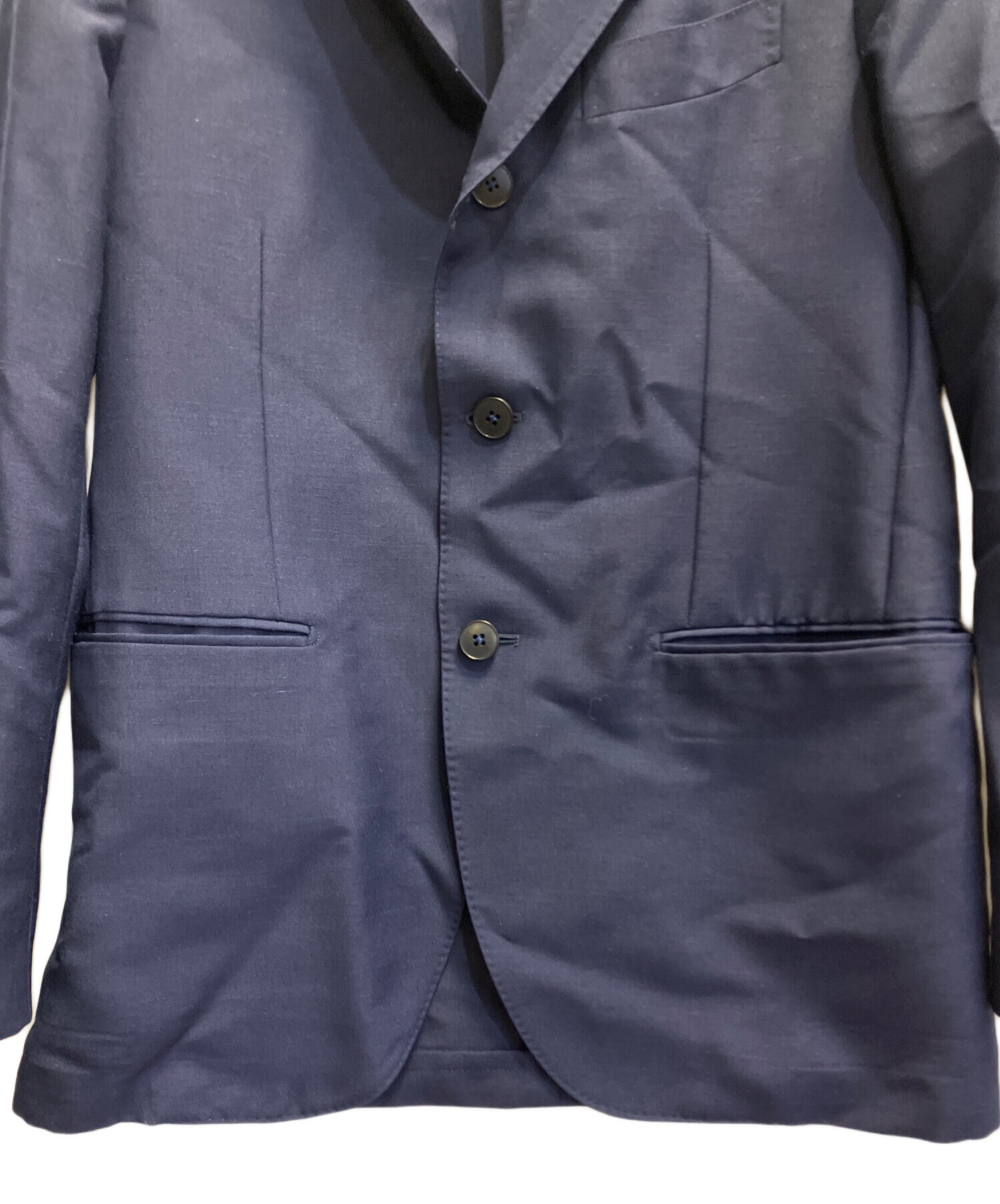 中古・古着通販】LARDINI (ラルディーニ) ウール/モヘヤテーラード