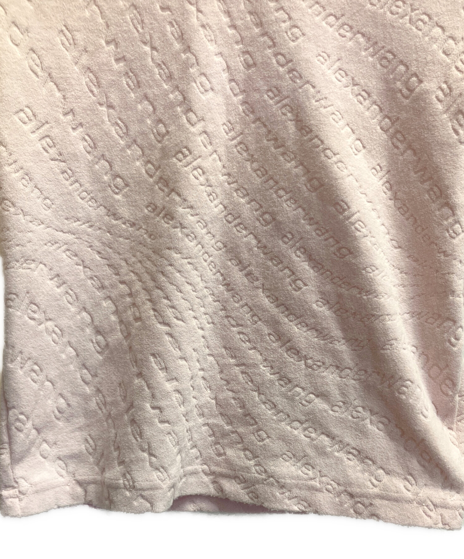 中古・古着通販】ALEXANDER WANG (アレキサンダー・ワン) クロップド丈