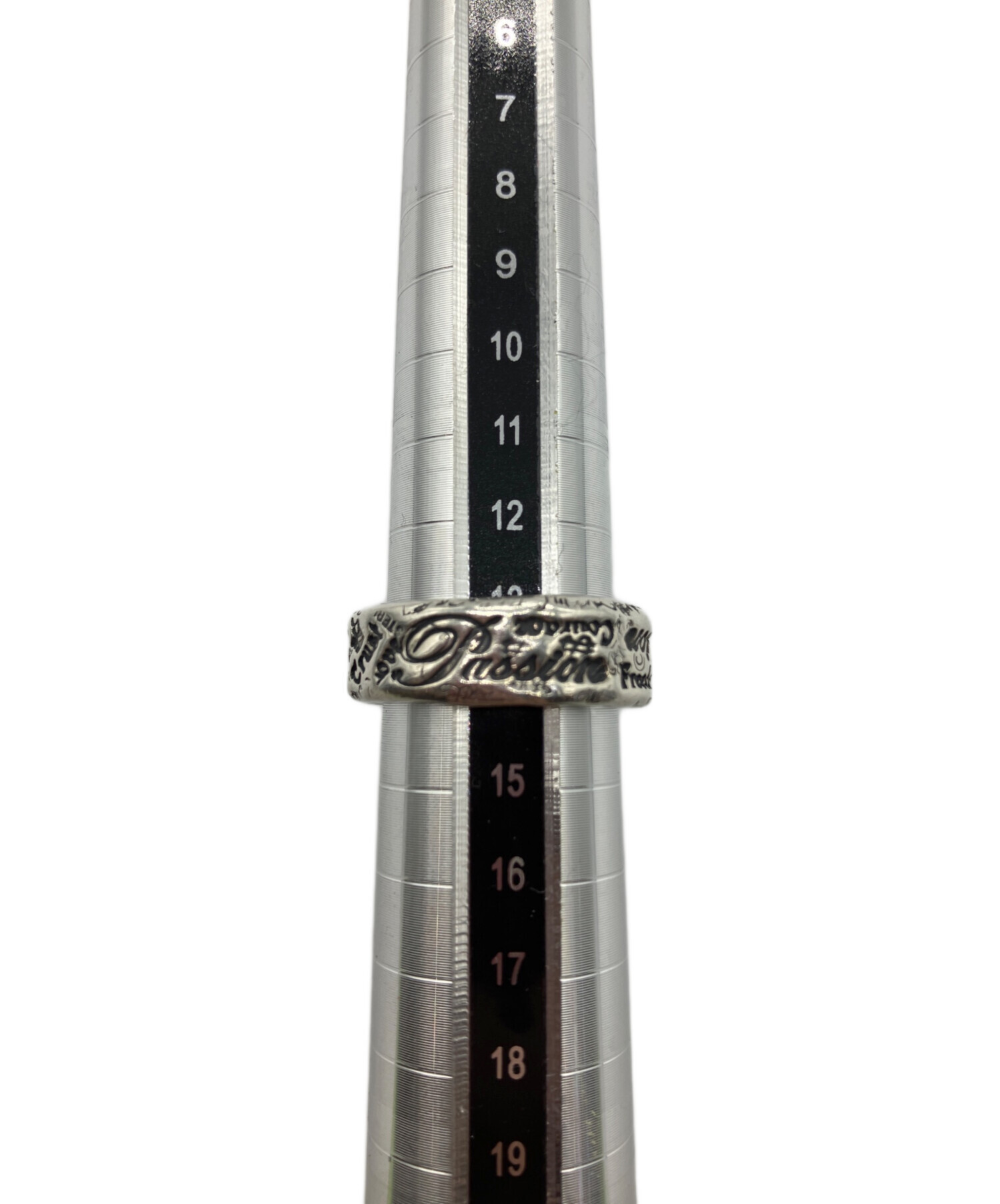ビルウォールレザー　パッショングラフティリング　サイズ１０号　シルバー925 中古・古着通販】BILL WALL LEATHER (ビルウォールレザー) パッション