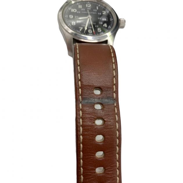 中古・古着通販】HAMILTON (ハミルトン) 自動巻き腕時計 ブラック