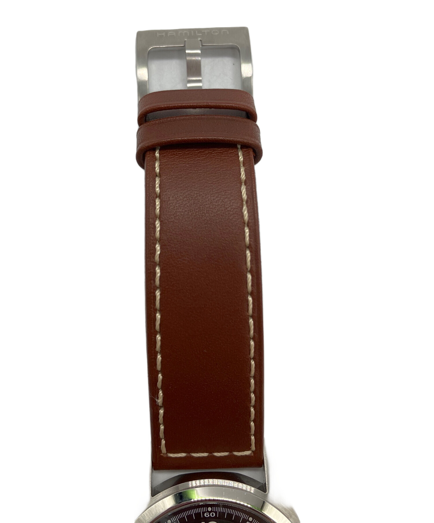 中古・古着通販】HAMILTON (ハミルトン) 自動巻き腕時計 ブラック