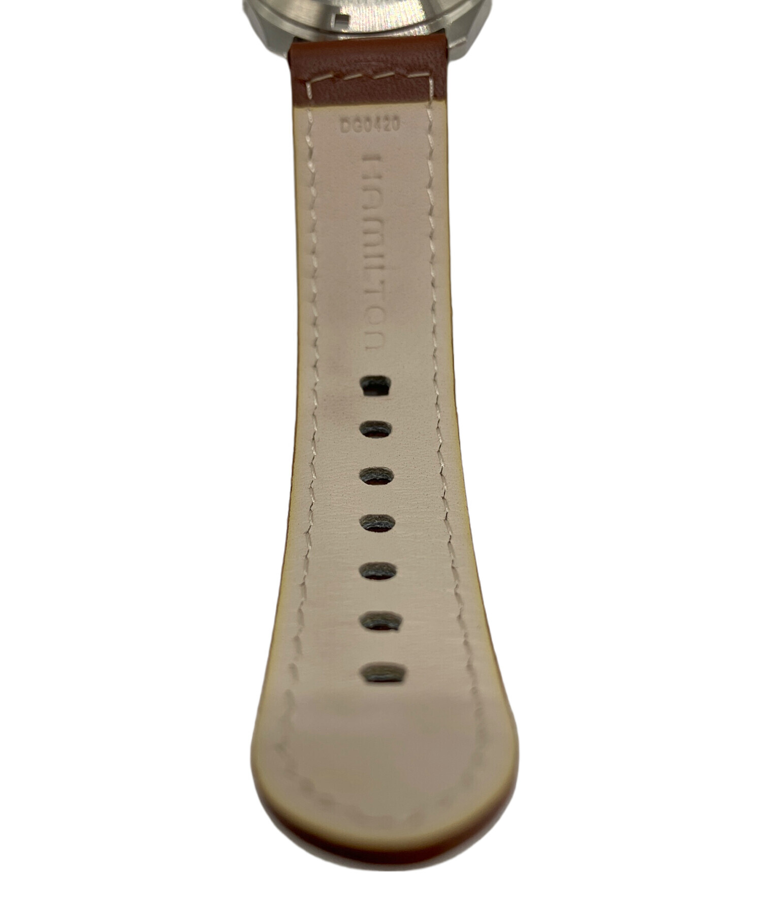中古・古着通販】HAMILTON (ハミルトン) 自動巻き腕時計 ブラック