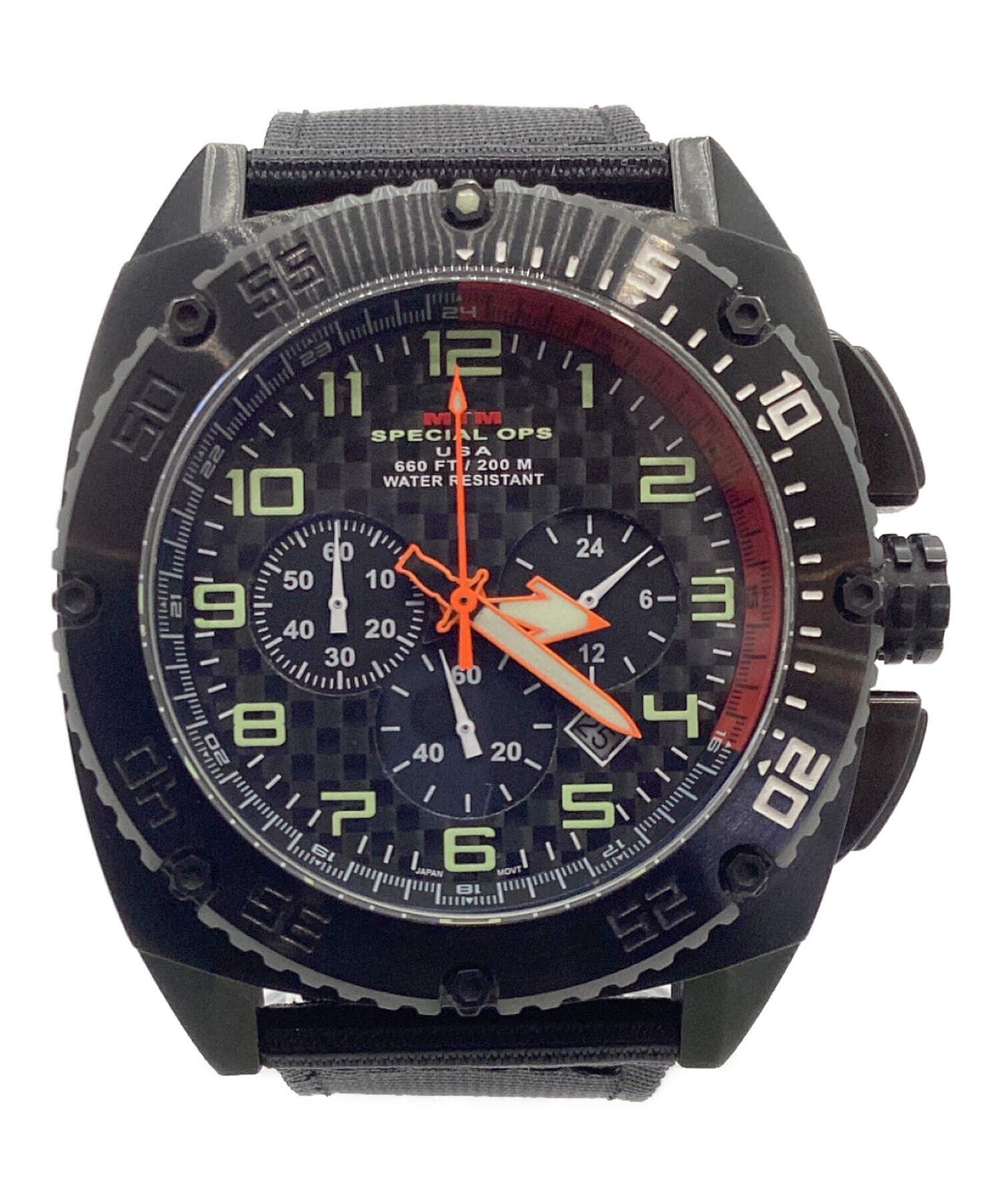 MTM SPECIAL OPS 腕時計(クォーツ) 中古・古着通販】MTM SPECIAL OPS (エムティーエムスペシャルオプス