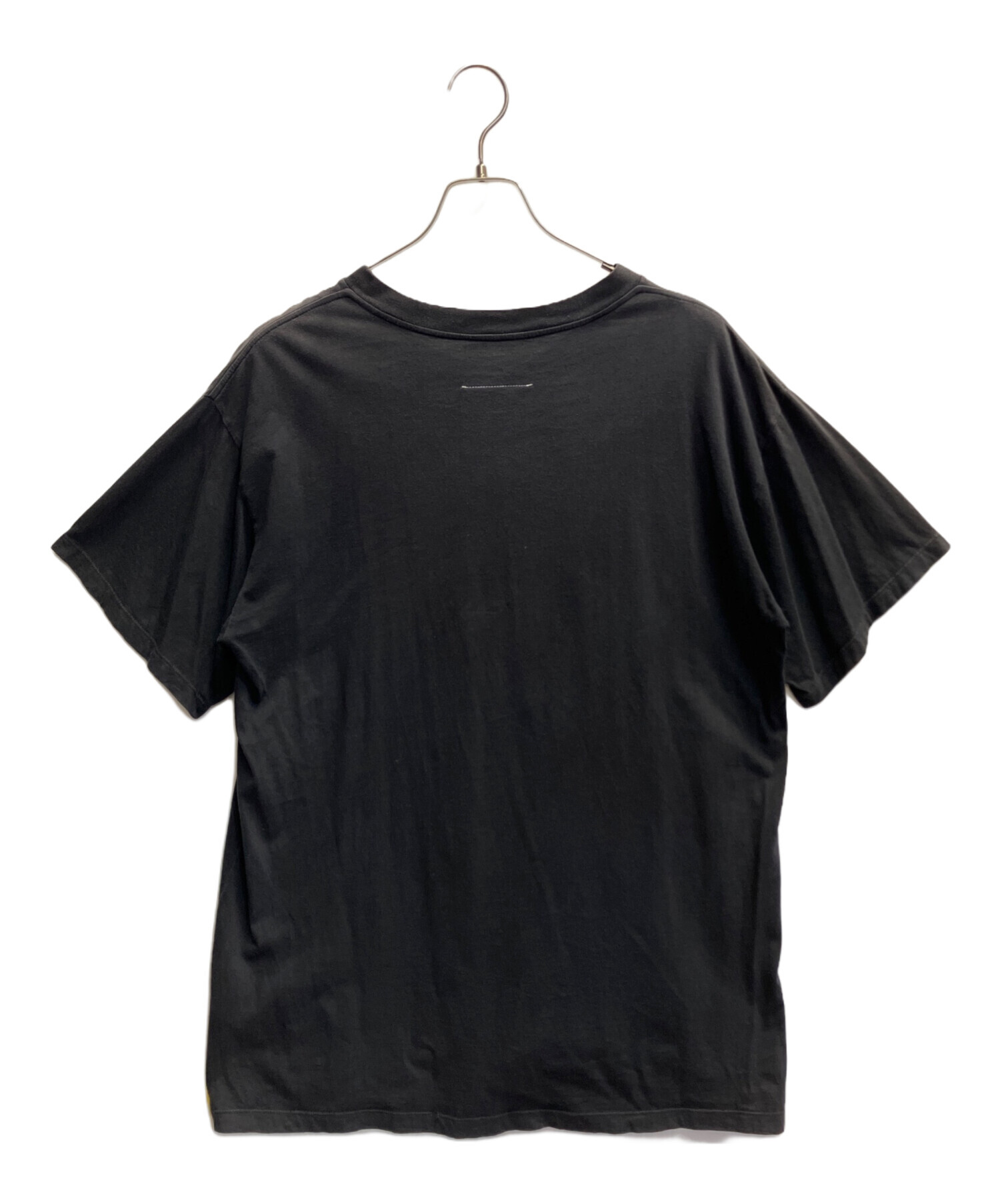 MM6 エムエムシックス Tシャツ・カットソー M 紺 【古着】【中古】【送料無料】 MM6 - MM6 エムエムシックス Tシャツ・カットソー XS 黒 【古着