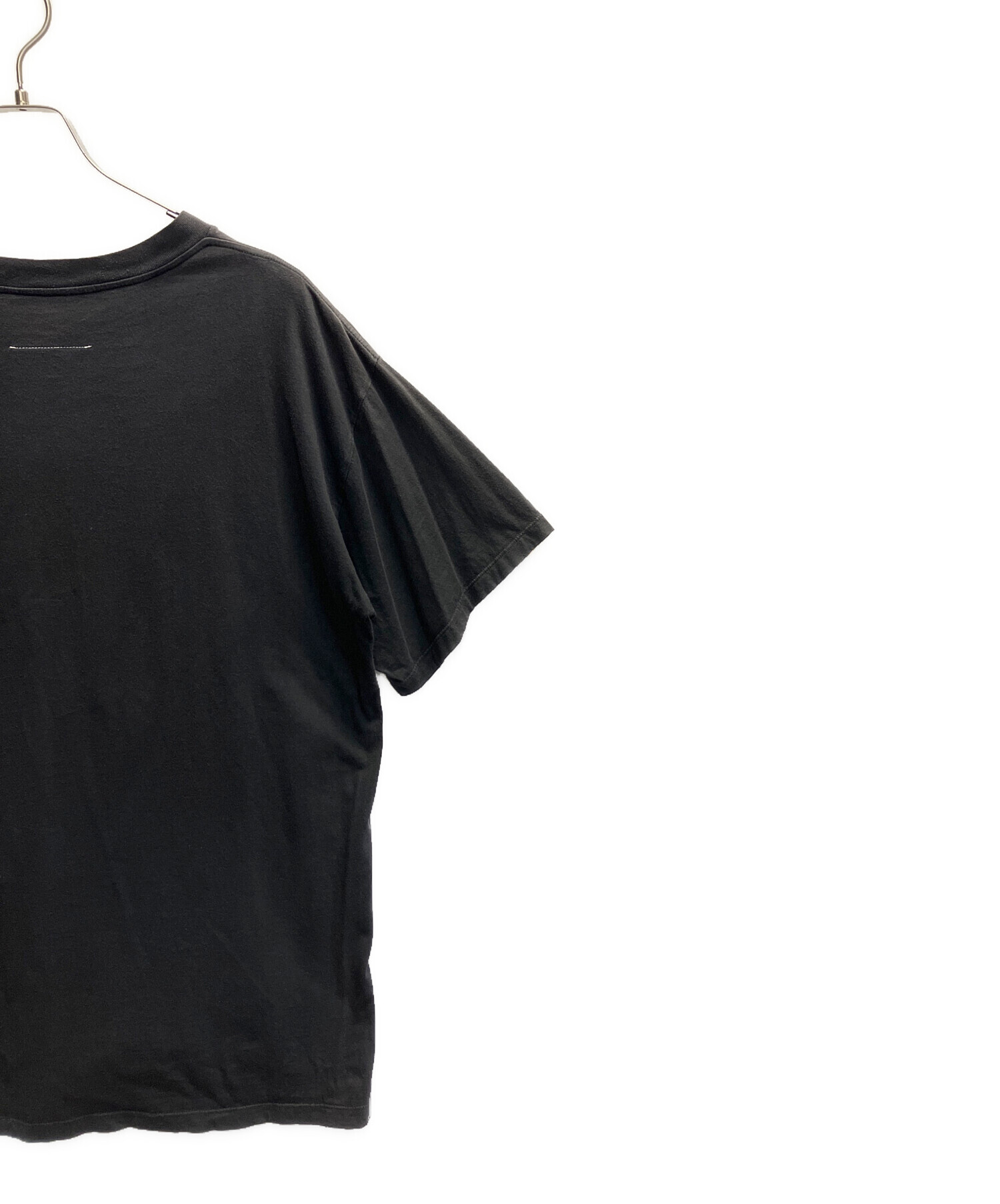 MM6 エムエムシックス Tシャツ・カットソー XS 黒 【古着】【中古】【送料無料】 MM6 - MM6 エムエムシックス Tシャツ・カットソー XS 黒 【古着