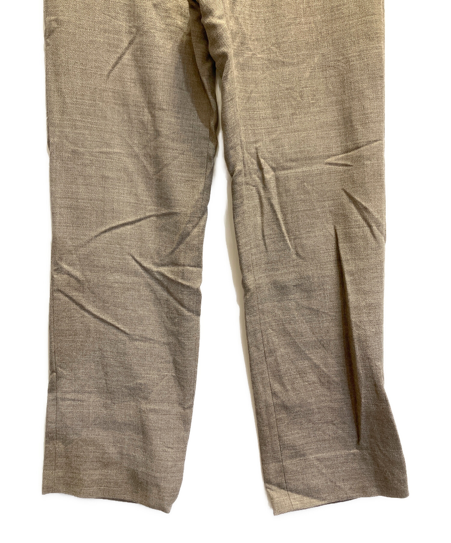 【マルタン・マルジェラ】ベージュパンツ Martin Margiela 10 中古・古着通販】Maison Martin Margiela (メゾンマルタンマルジェラ