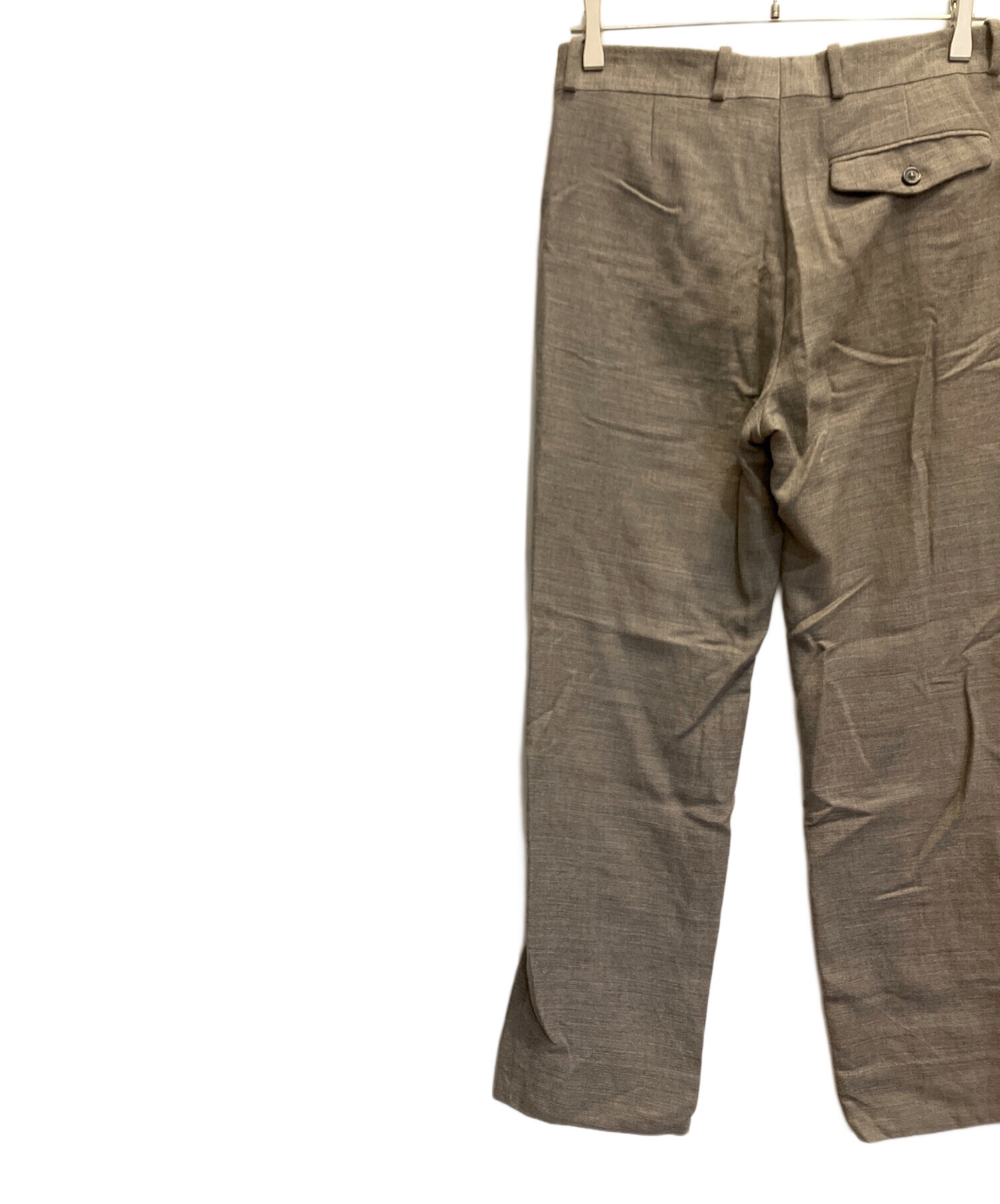 【マルタン・マルジェラ】ベージュパンツ Martin Margiela 10 中古・古着通販】Maison Martin Margiela (メゾンマルタンマルジェラ