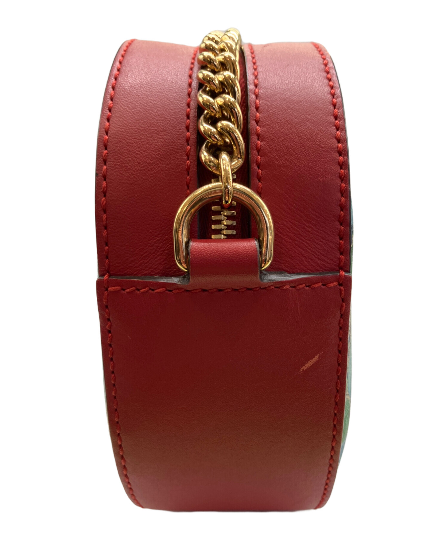 中古・古着通販】GUCCI (グッチ) チェーンショルダー ポシェット 