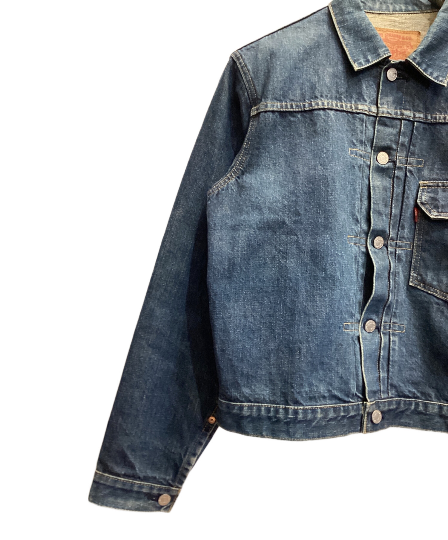 中古・古着通販】LEVI'S (リーバイス) 506XX 1st 復刻デニムジャケット