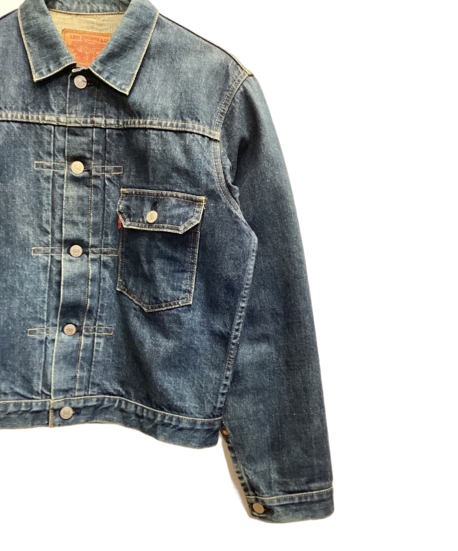 中古・古着通販】LEVI'S (リーバイス) 502XX 復刻デニムジャケット