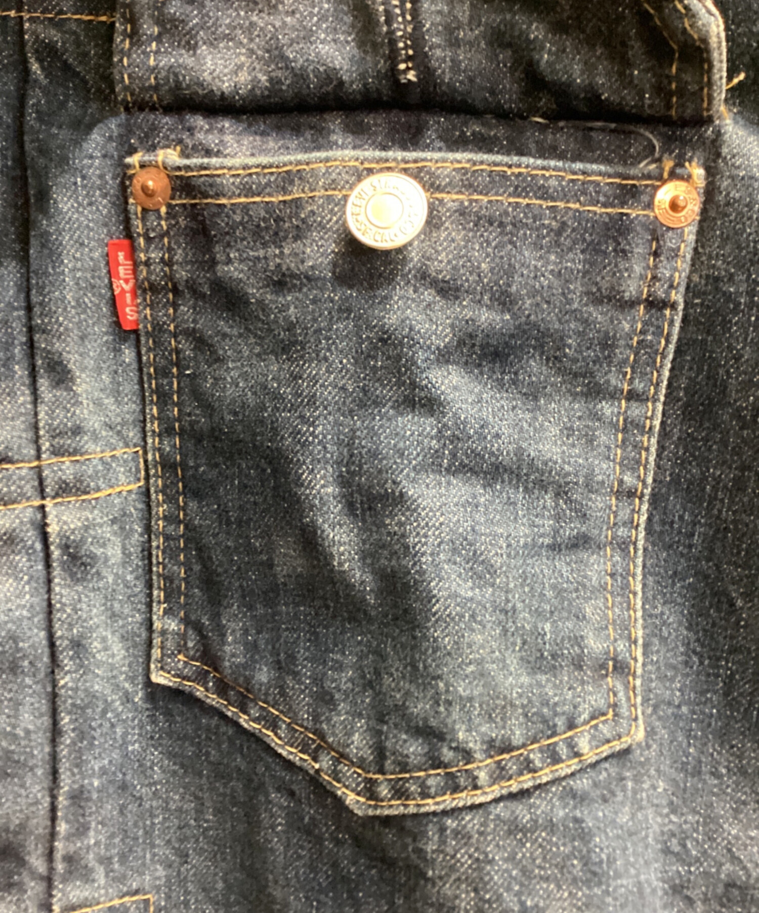 中古・古着通販】LEVI'S (リーバイス) 506XX 1st 復刻デニムジャケット