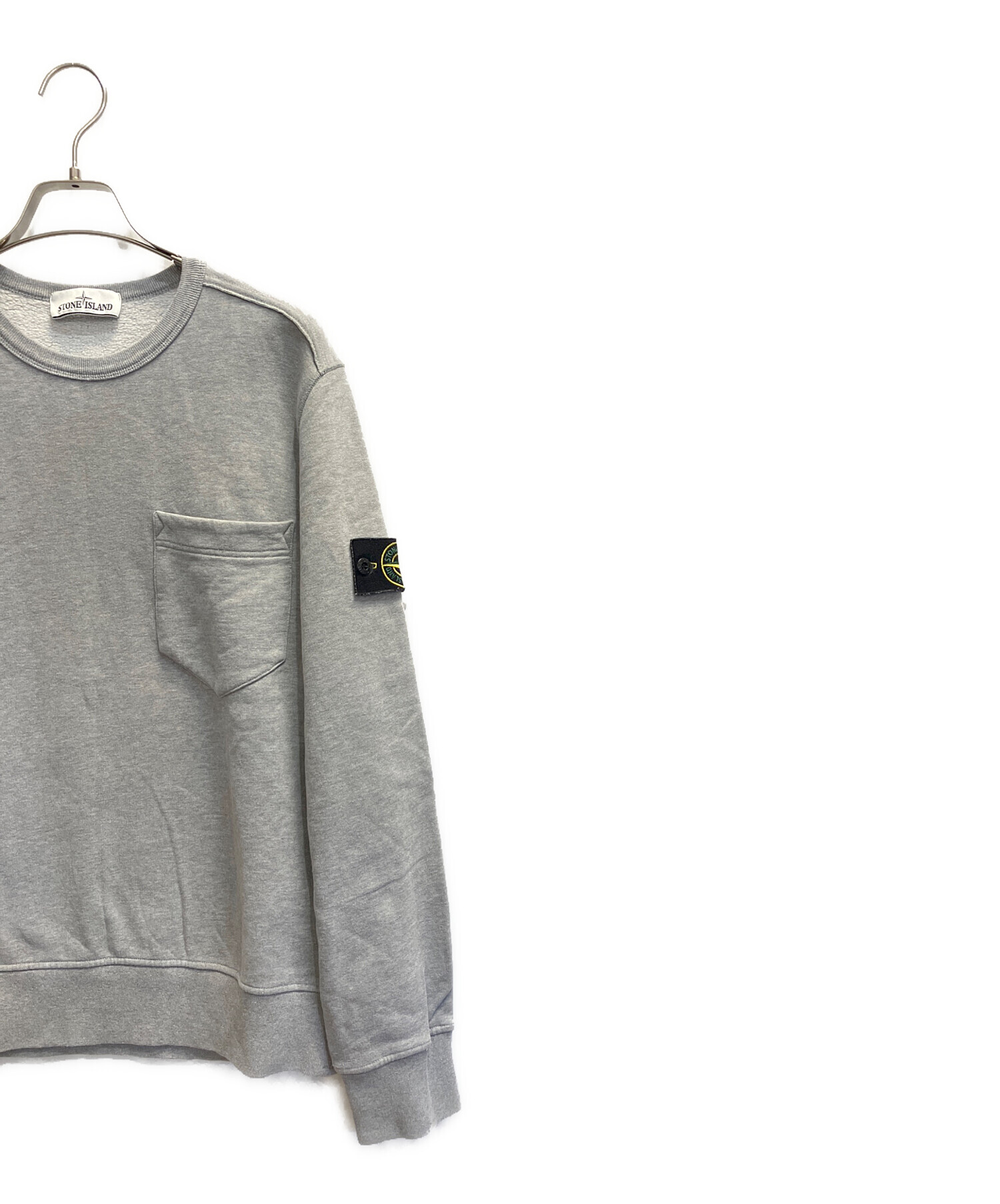 中古・古着通販】STONE ISLAND (ストーンアイランド) スウェット